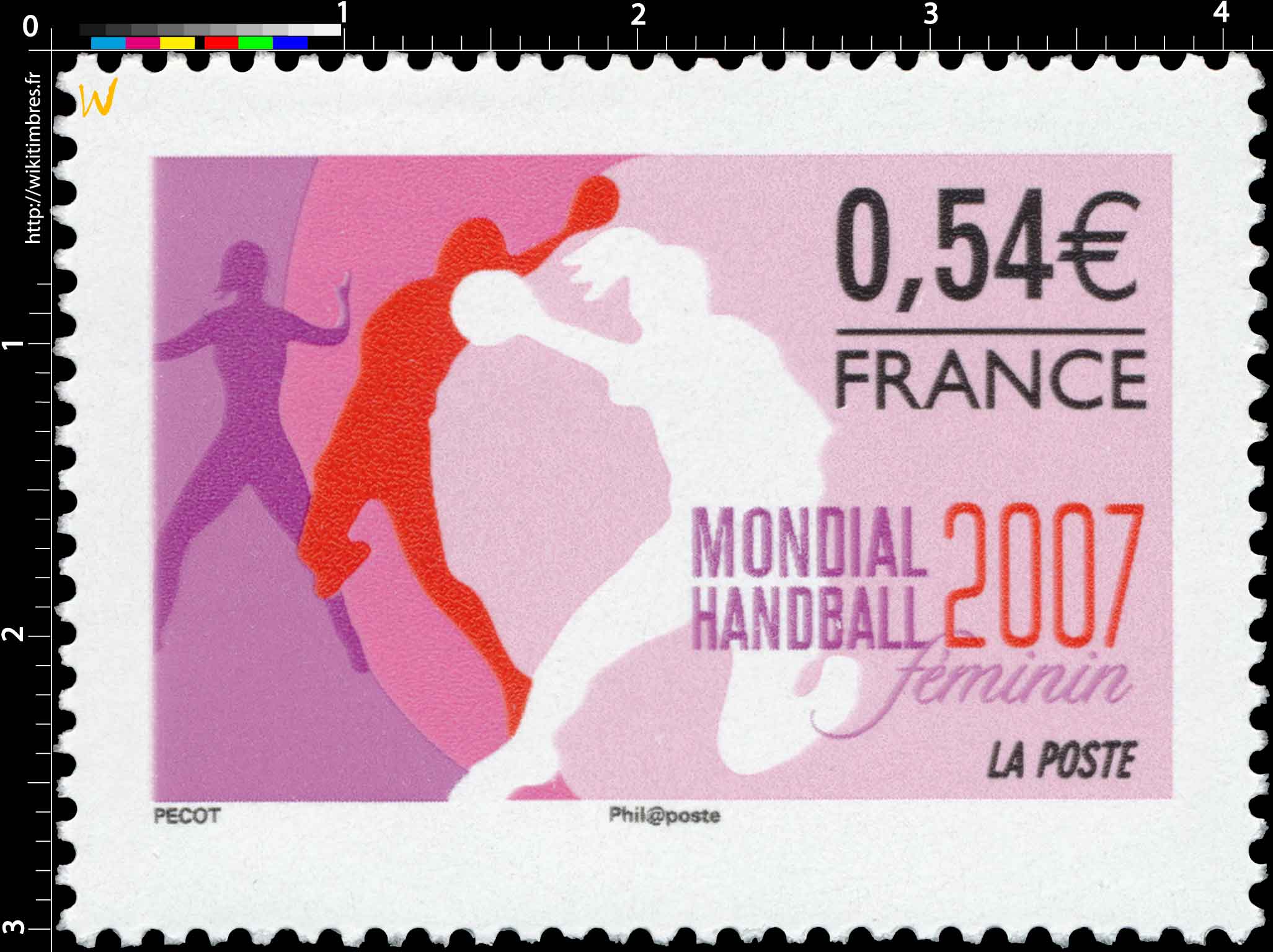 MONDIAL HANDBALL 2007 féminin