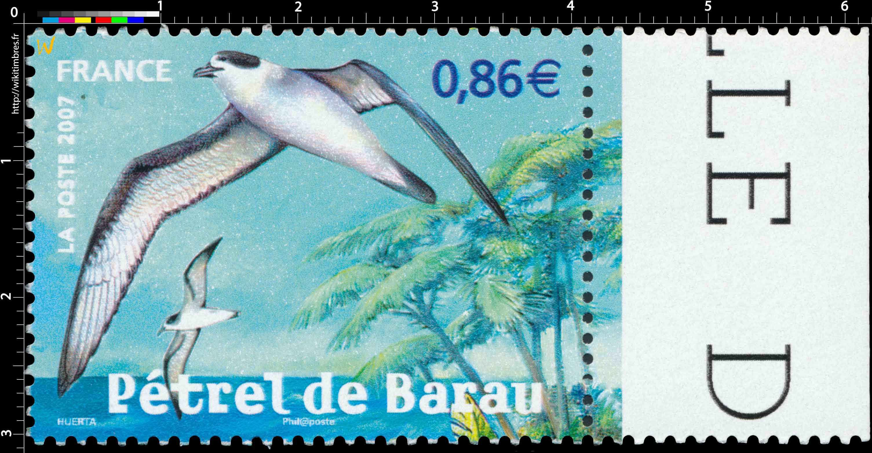 2007 Pétrel de Barau