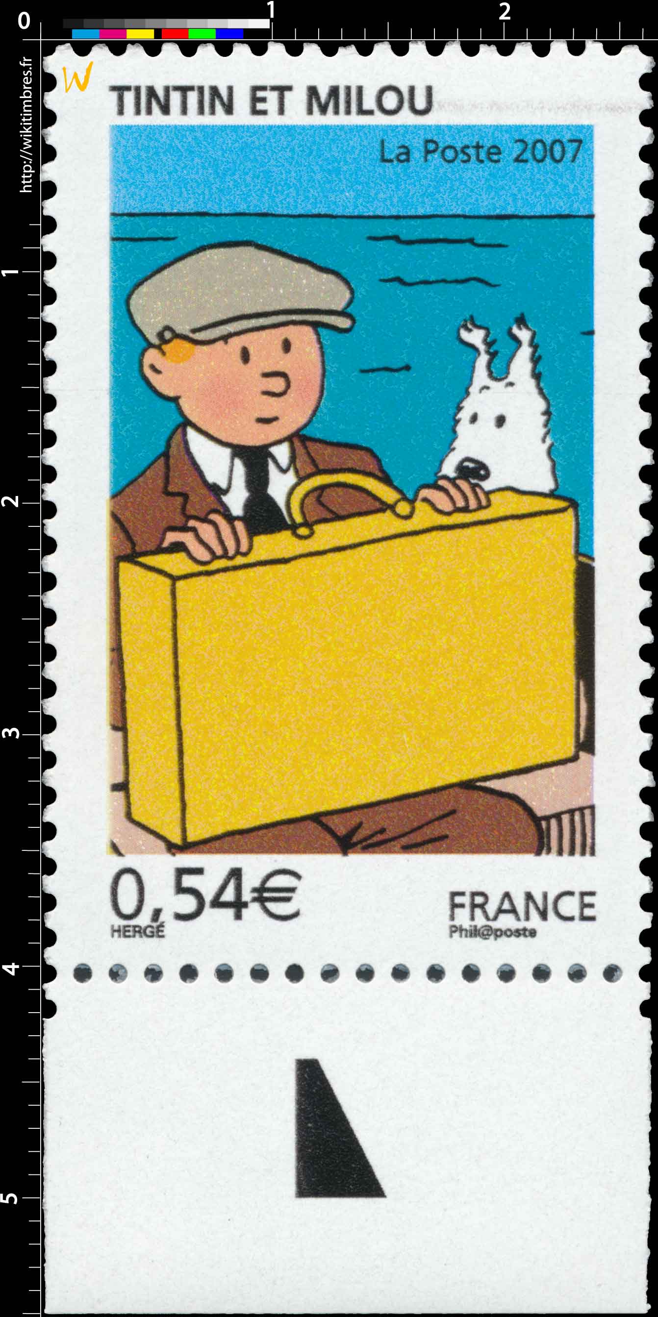 2007 TINTIN ET MILOU