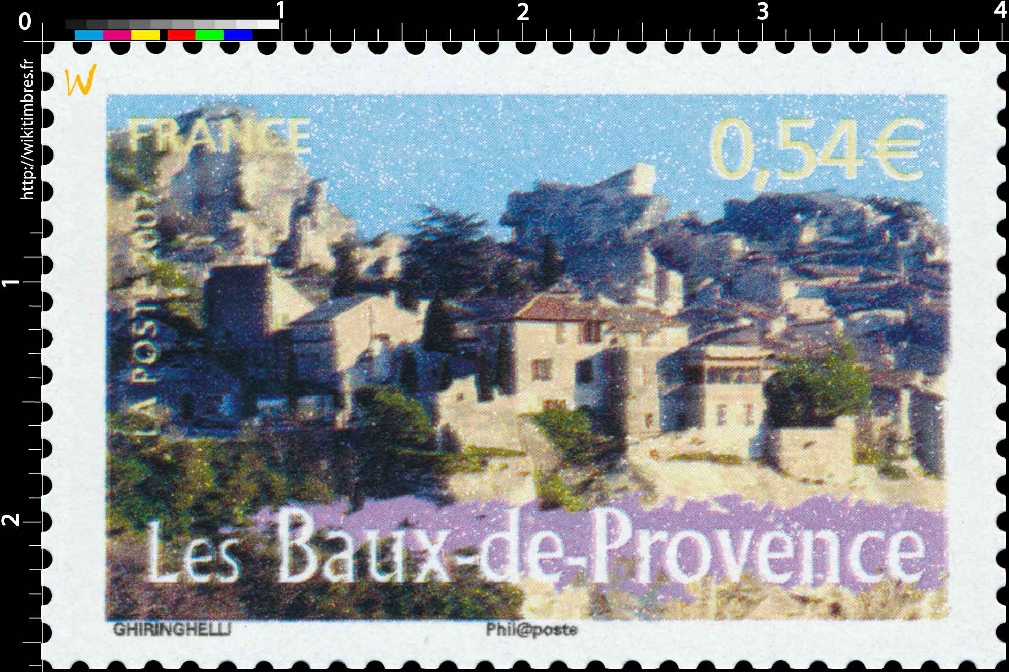 2007 Les Baux-de-Provence