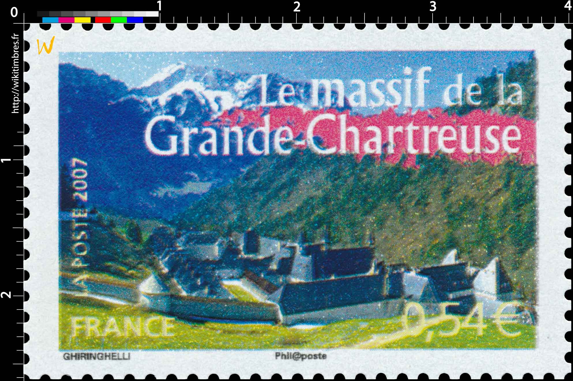 2007 Le massif de la Grande-Chartreuse