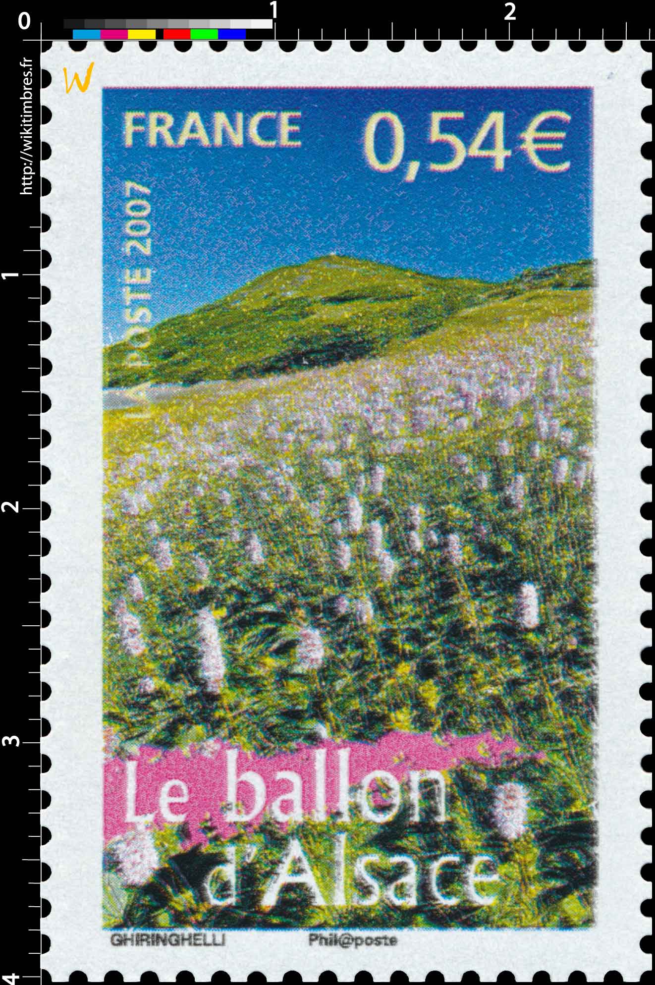 2007 Le ballon d'Alsace