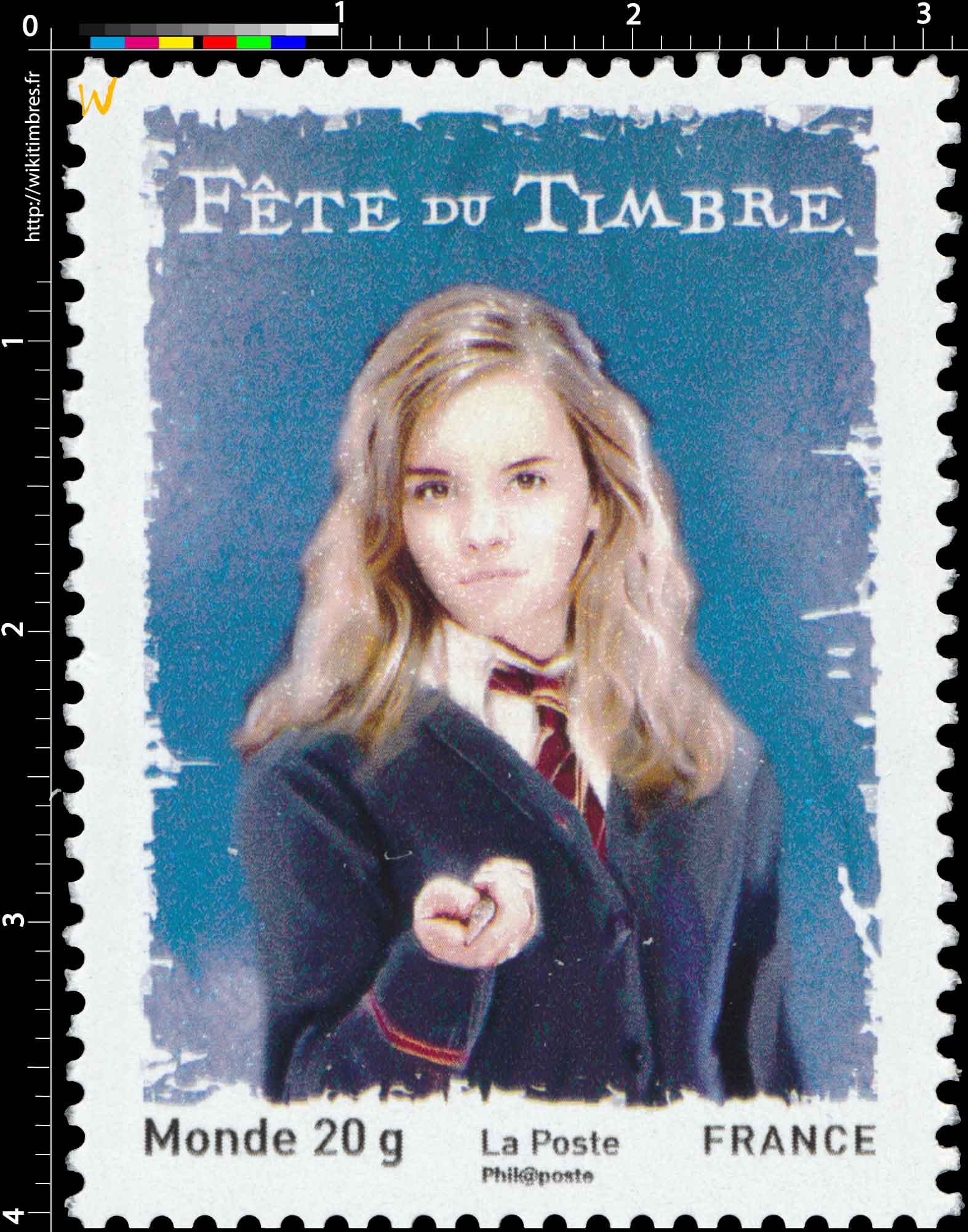 2007 FÊTE DU TIMBRE - Hermione
