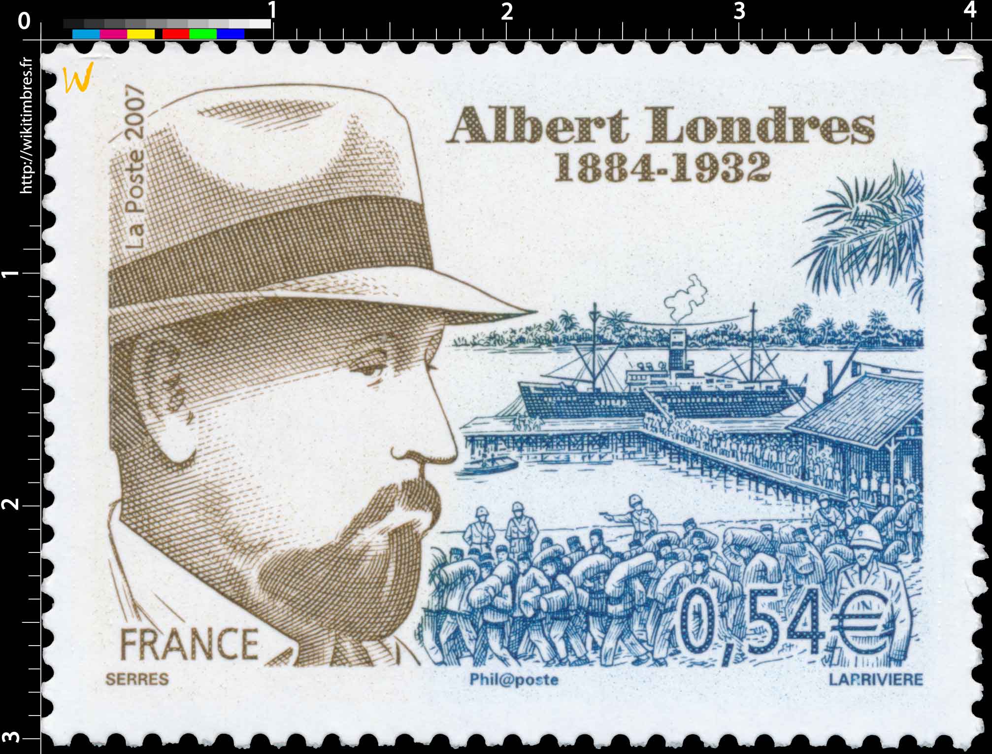 2007 Albert Londres 1884-1932