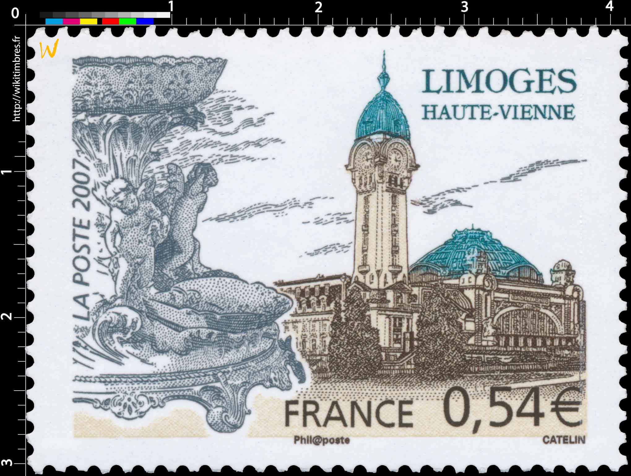 2007 LIMOGES HAUTE-VIENNE