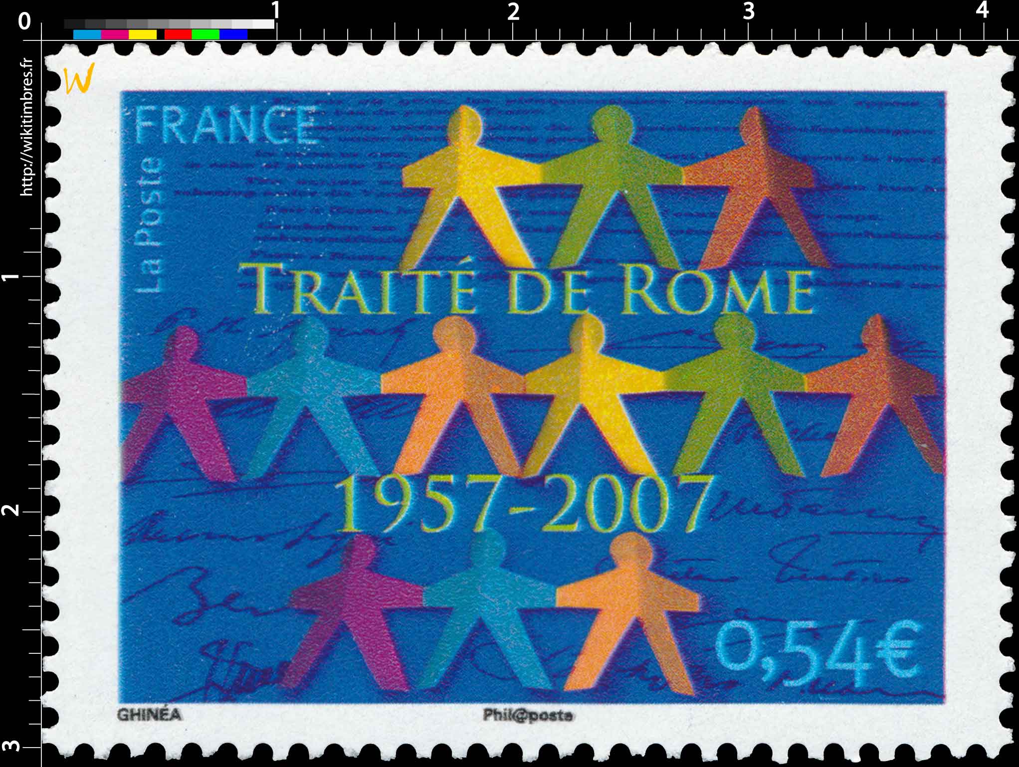 TRAITÉ DE ROME 1957-2007