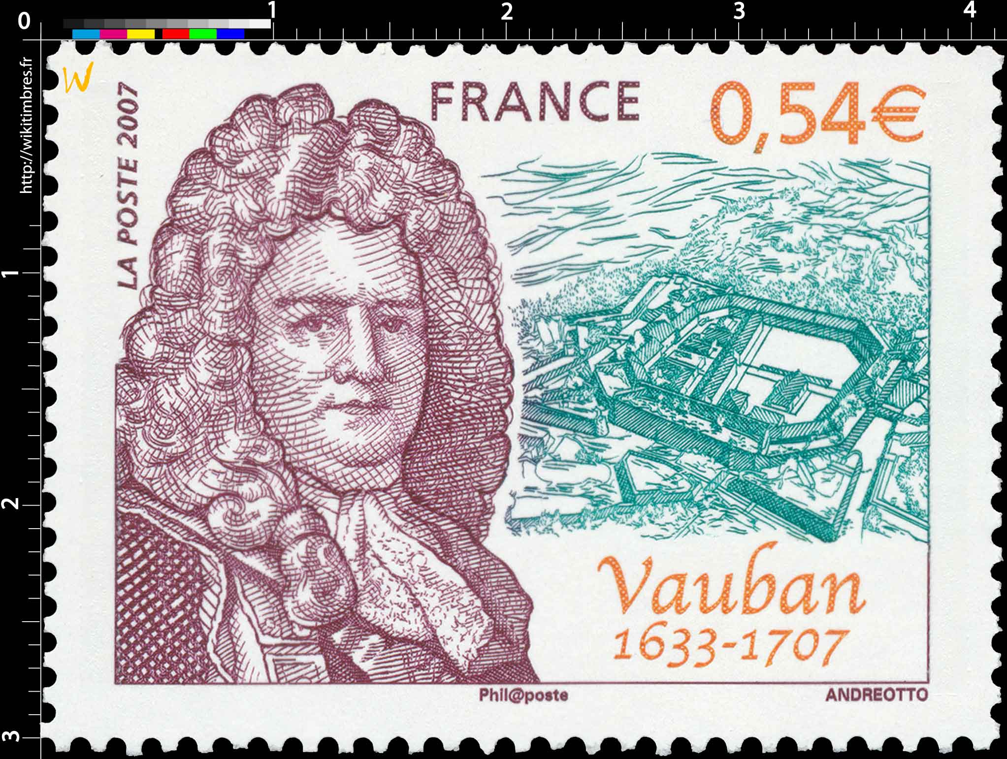 2007 Vauban 1633-1707