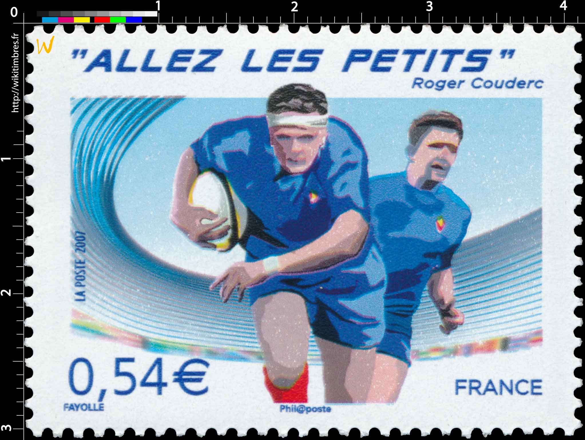 2007 « ALLEZ LES PETITS » Roger Couderc