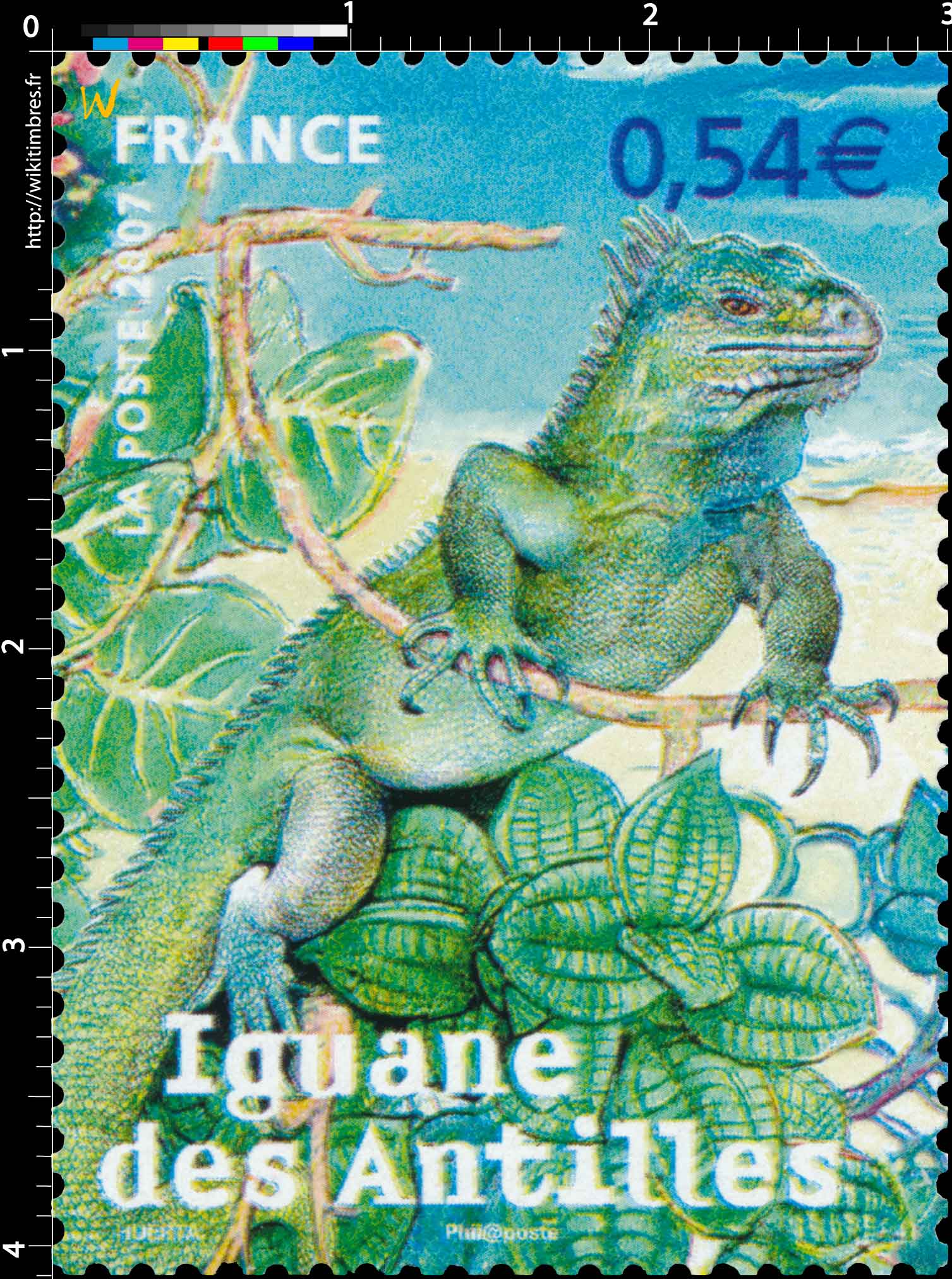 2007 Iguane des Antilles