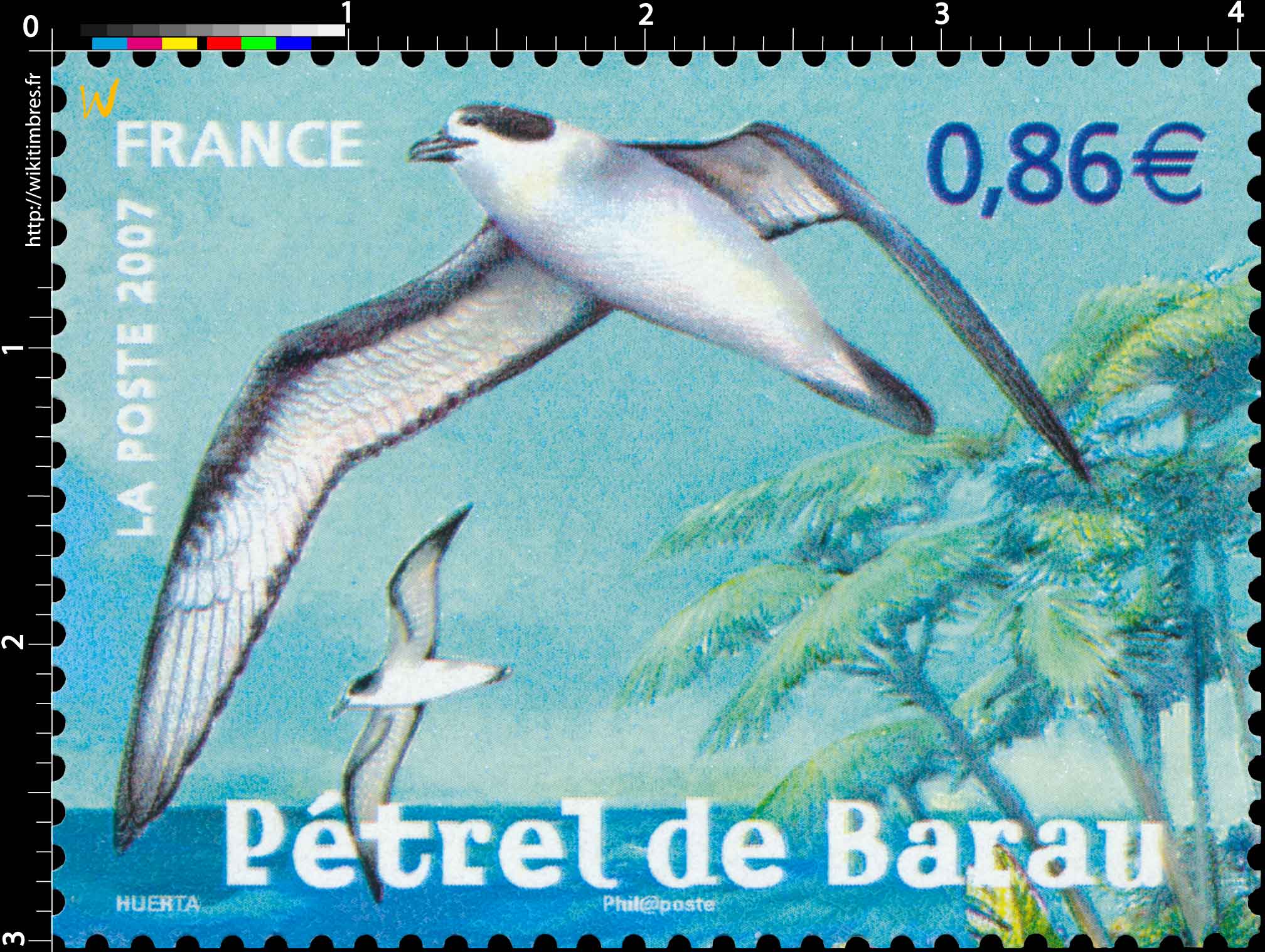 2007 Pétrel de Barau