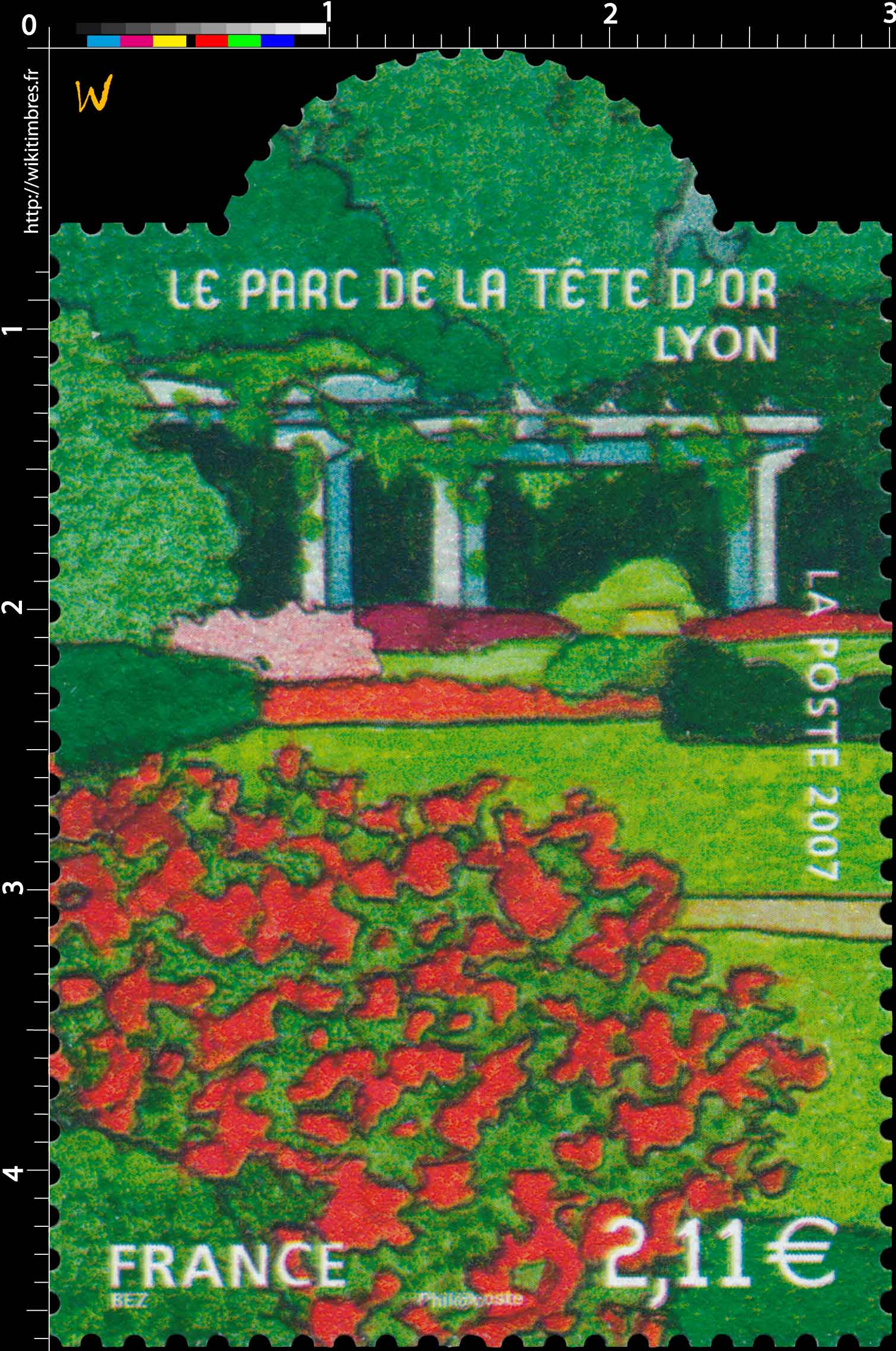 2007 LE PARC DE LA TÊTE D'OR LYON