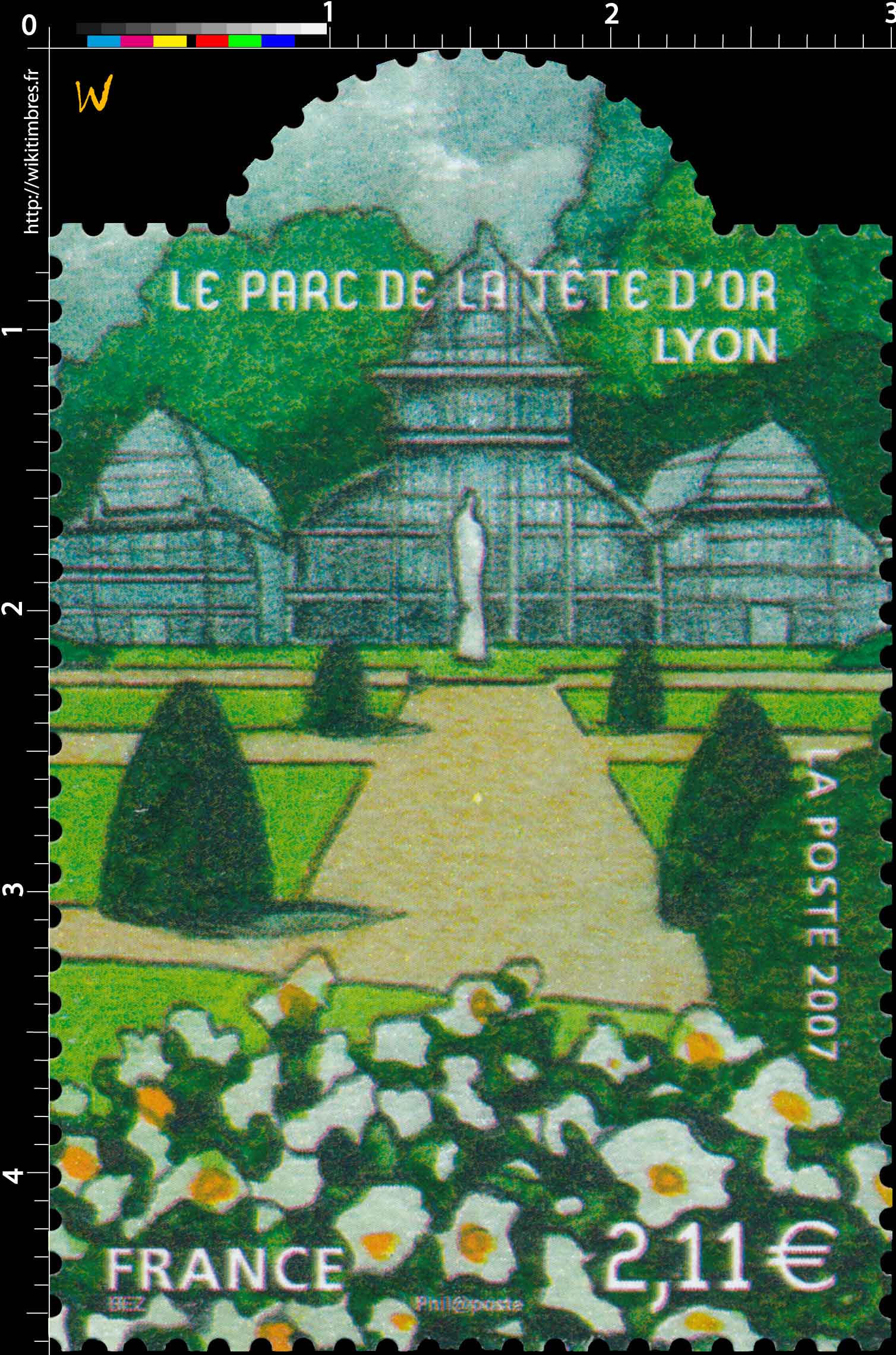 2007 LE PARC DE LA TÊTE D'OR LYON