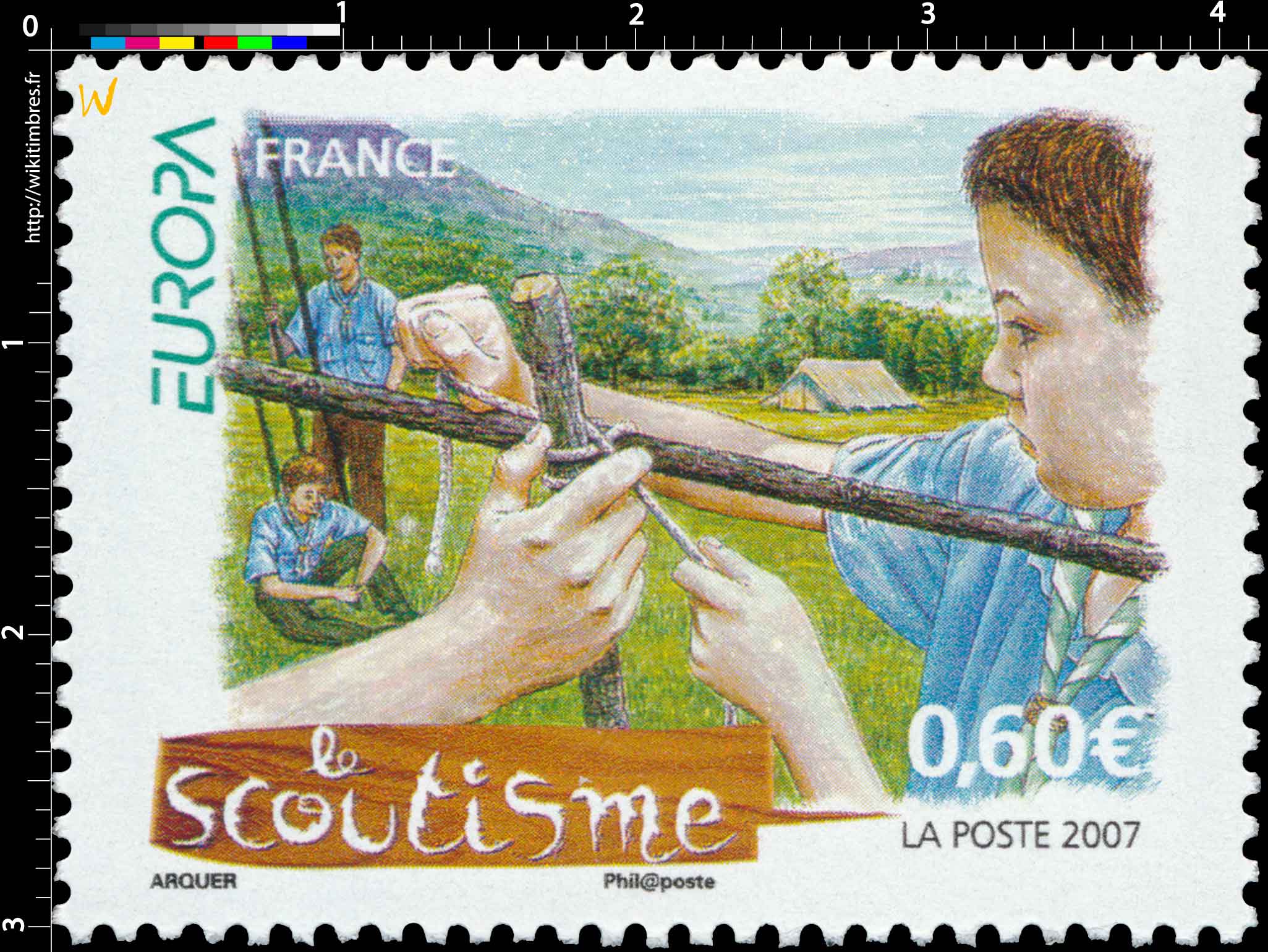 2007 EUROPA Le scoutisme