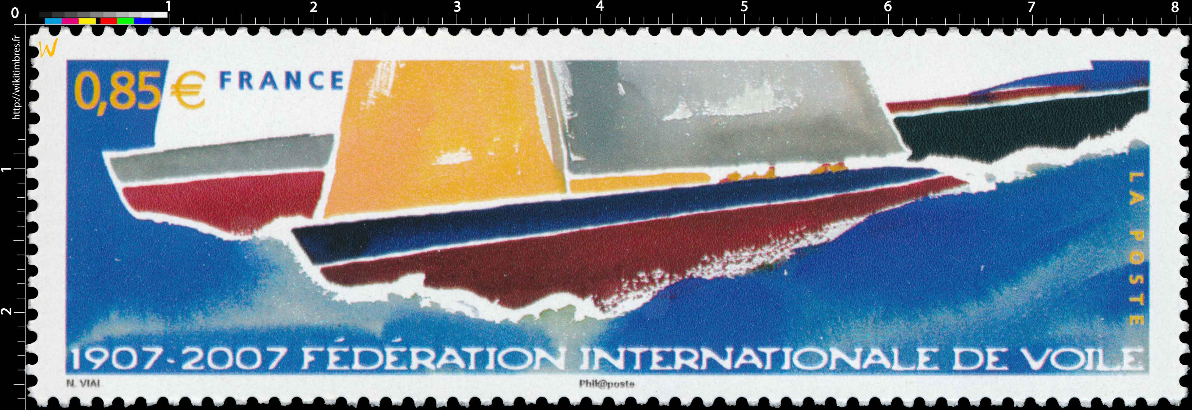 FÉDÉRATION INTERNATIONALE DE VOILE 1907-2007