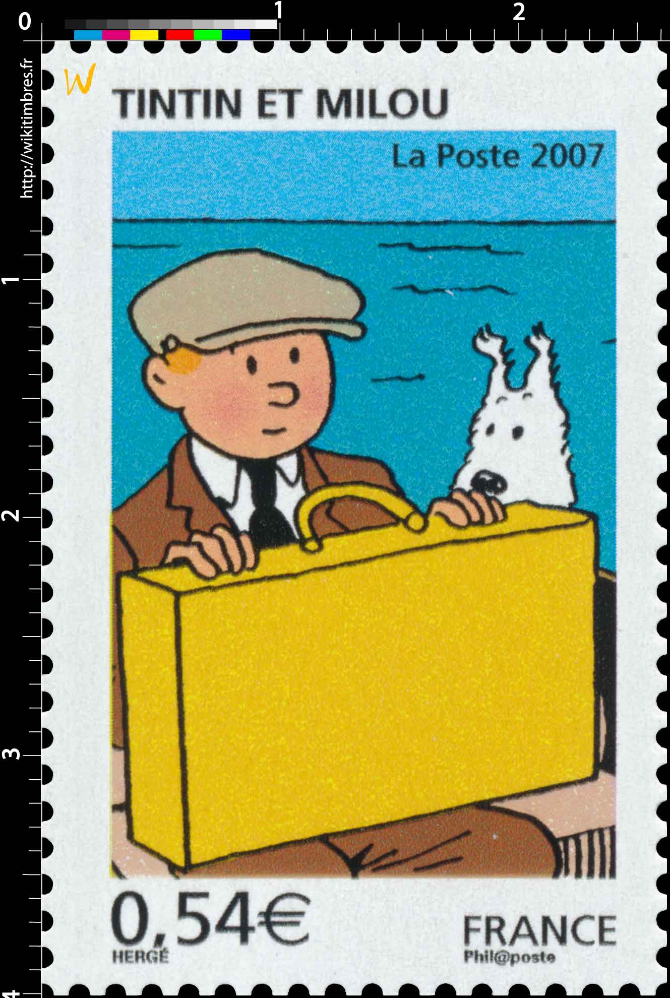 2007 TINTIN ET MILOU
