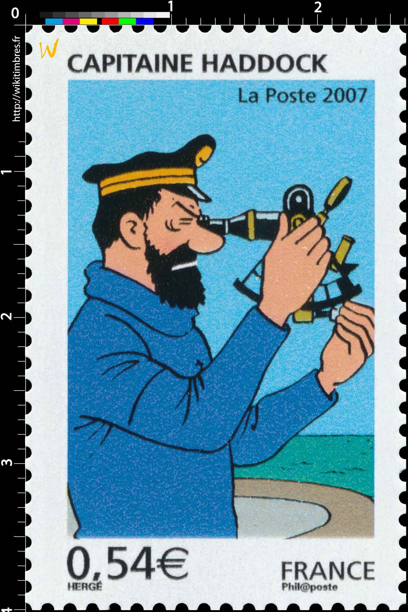 2007 CAPITAINE HADDOCK