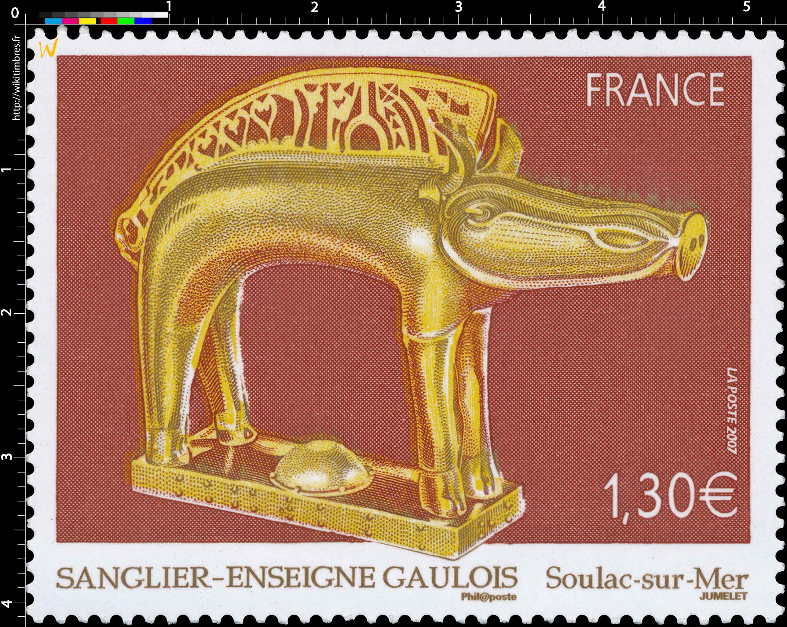 2007 SANGLIER –ENSEIGNE GAULOIS Soulac-sur-Mer
