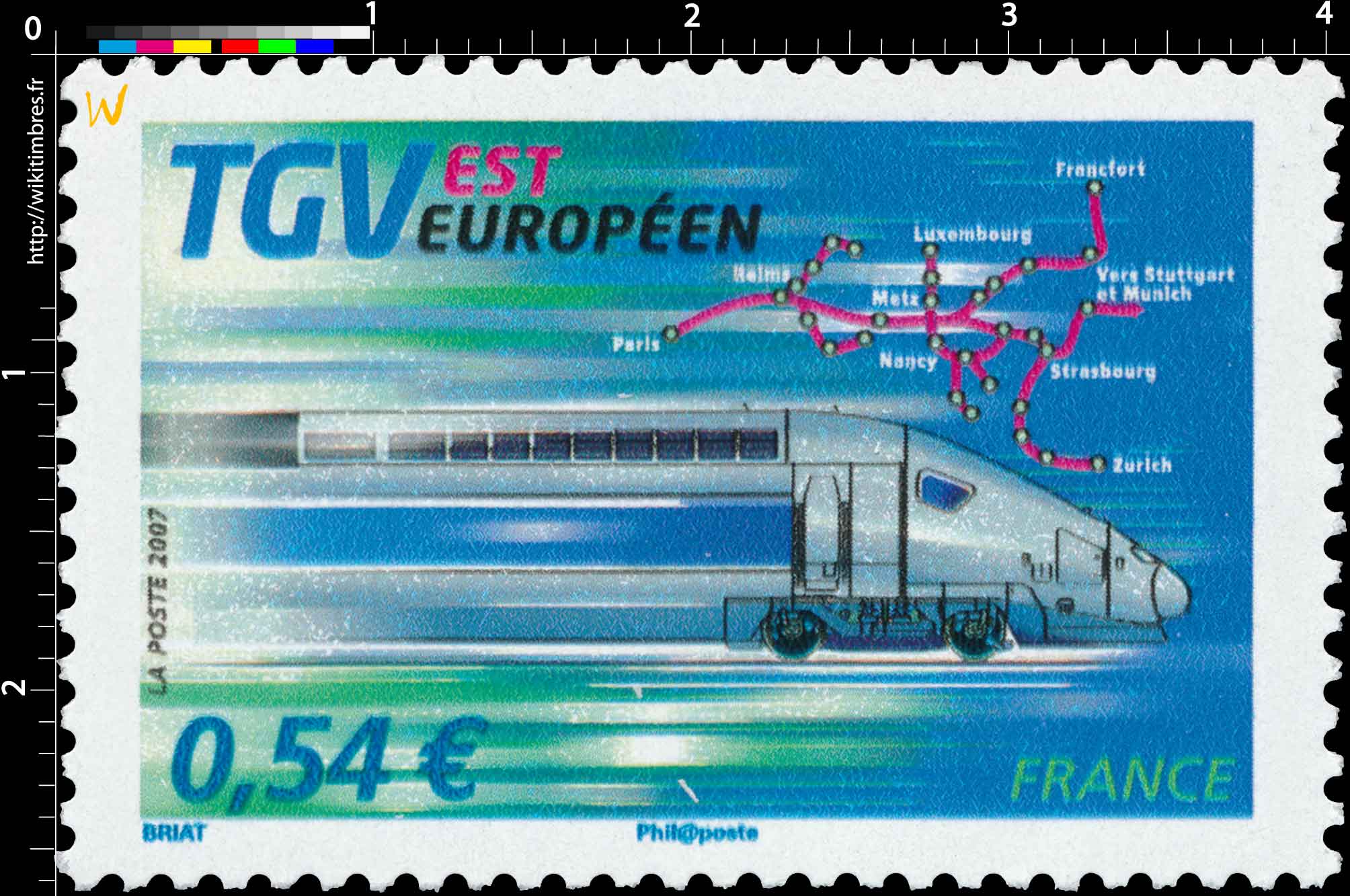 2007 TGV EST EUROPÉEN