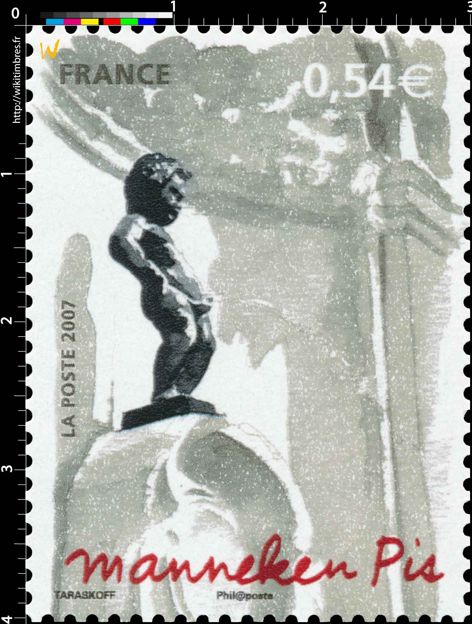 2007 manneken Pis