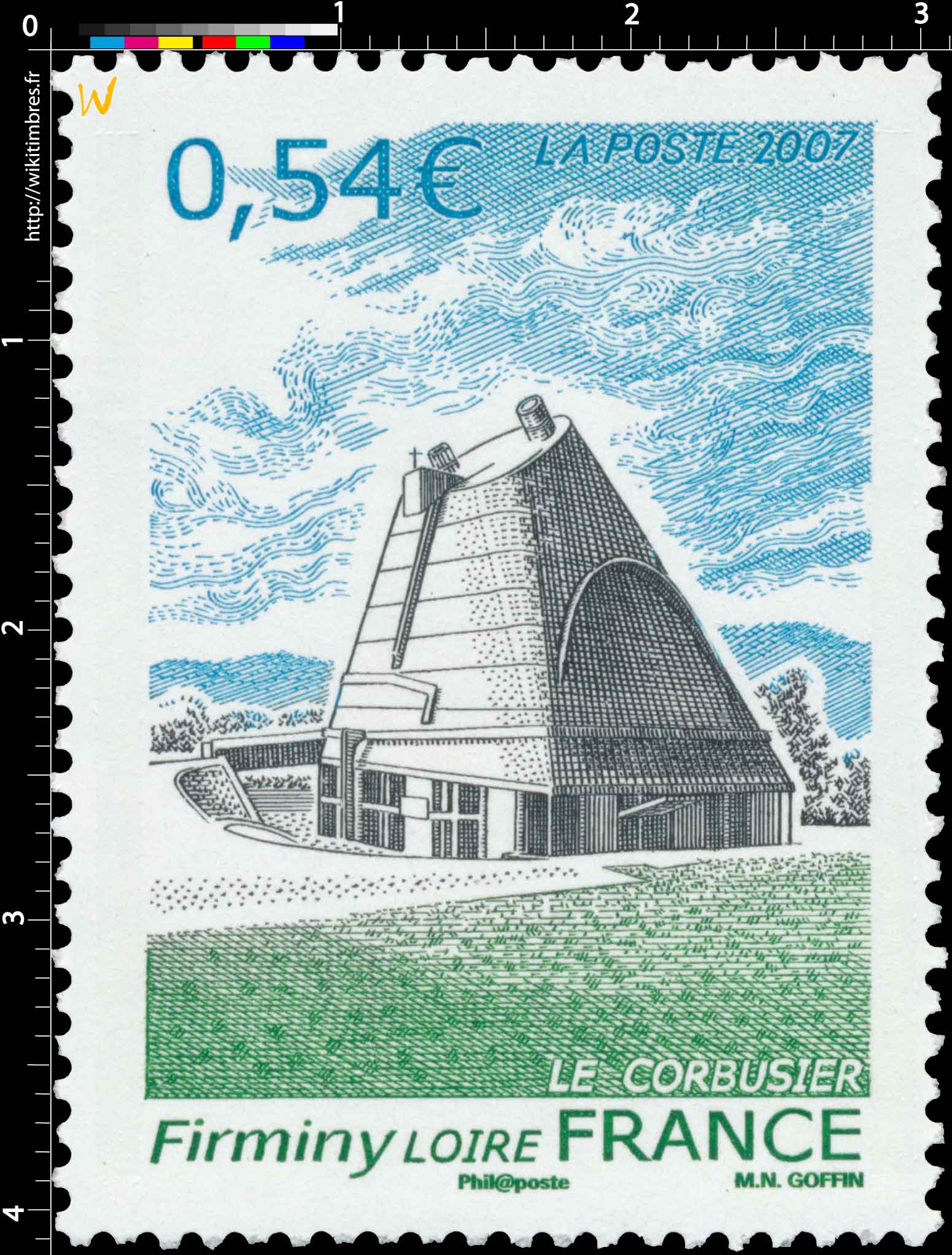 2007 Firminy LOIRE LE CORBUSIER