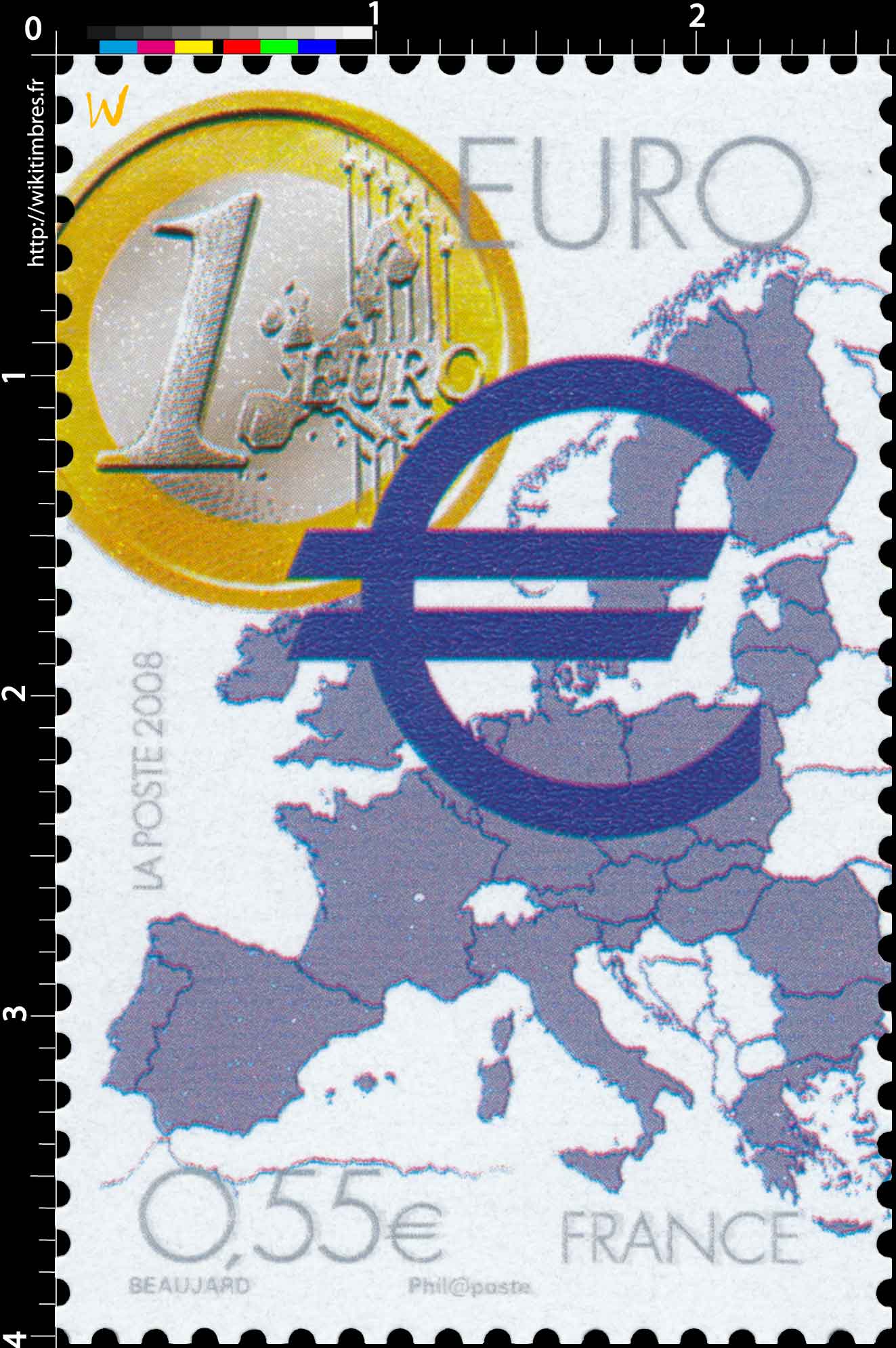 2008 1 EURO