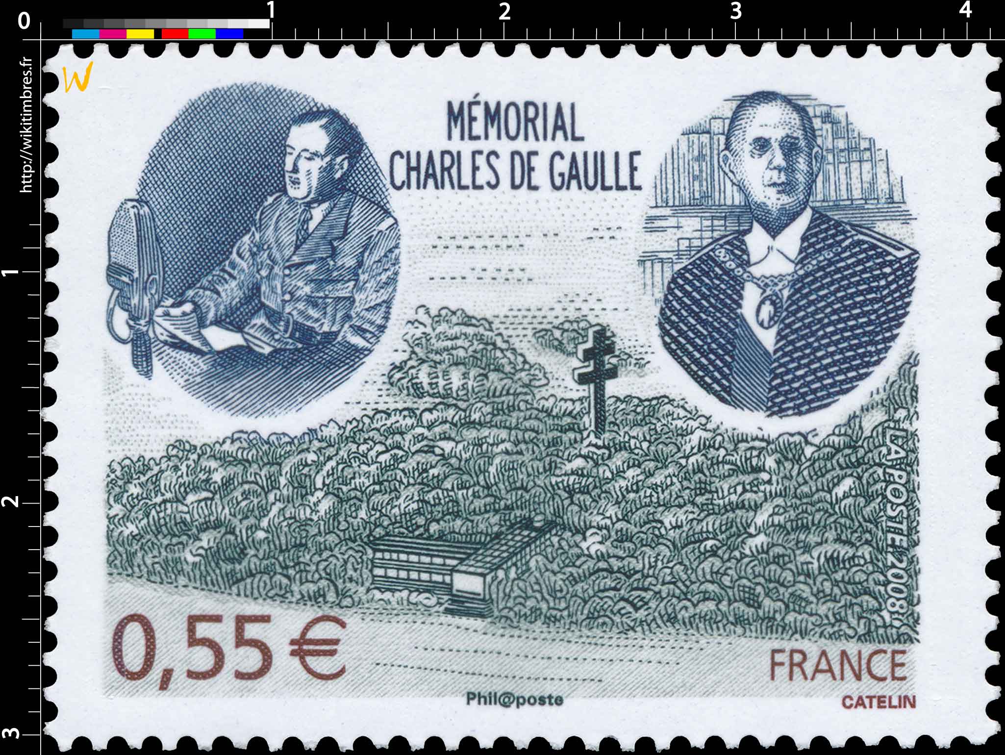 2008 MÉMORIAL CHARLES DE GAULLE