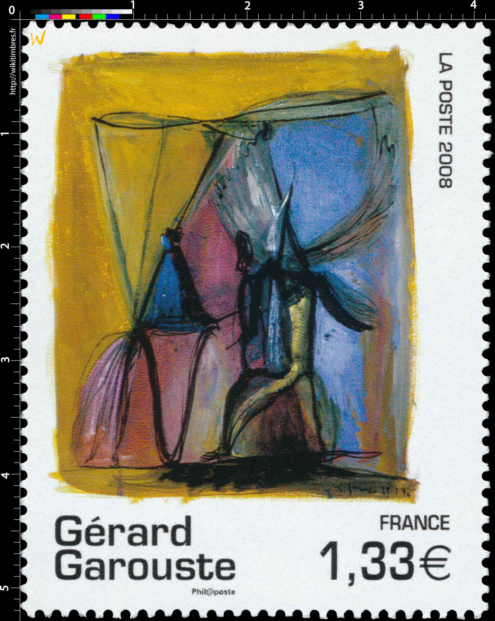 2008 Gérard Garouste