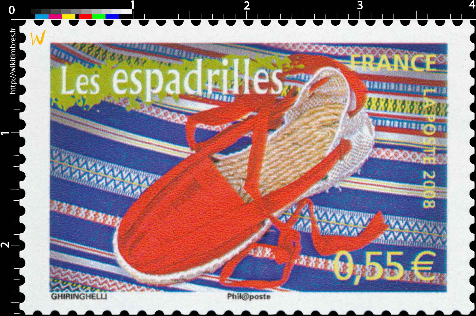2008 Les espadrilles