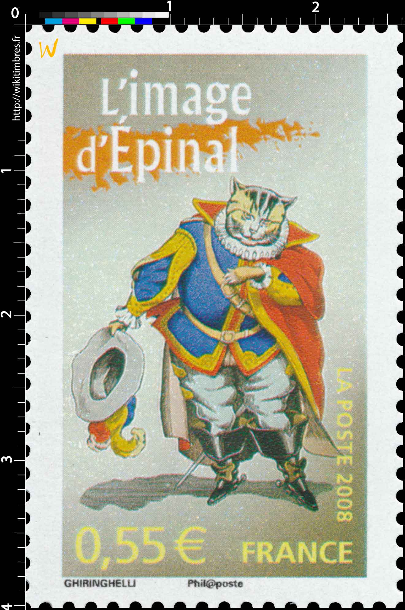 2008 L'image d'Épinal