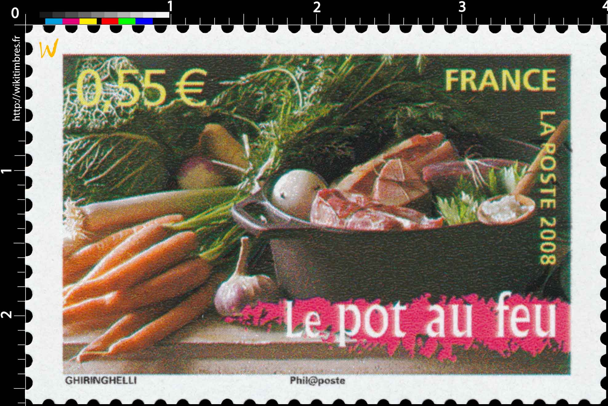 Visuel HD de 2008 Le pot