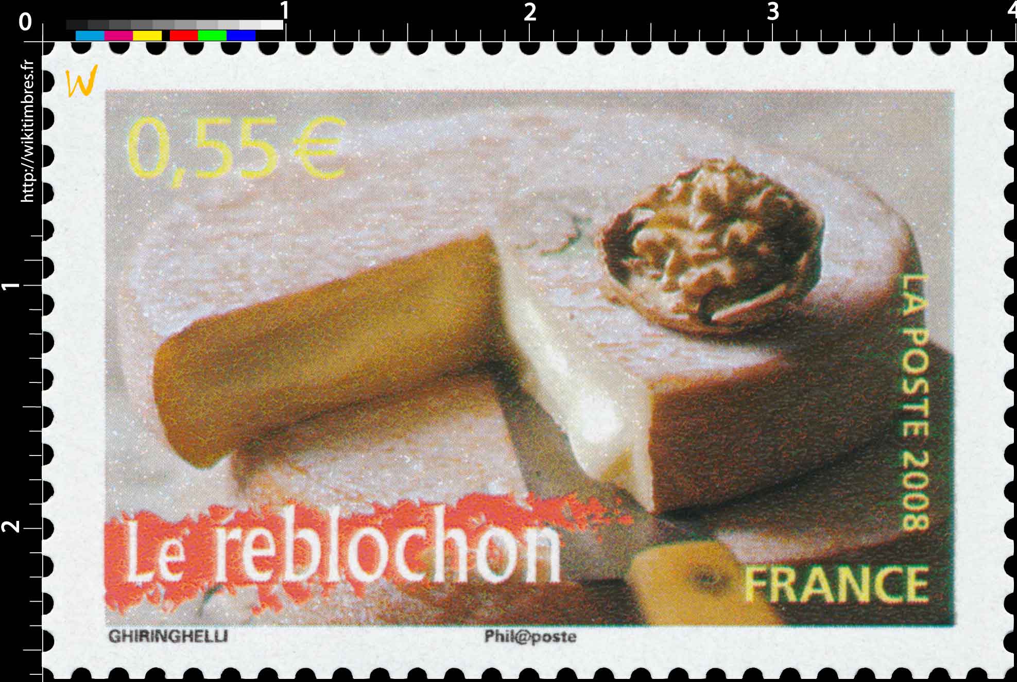 2008 Le reblochon