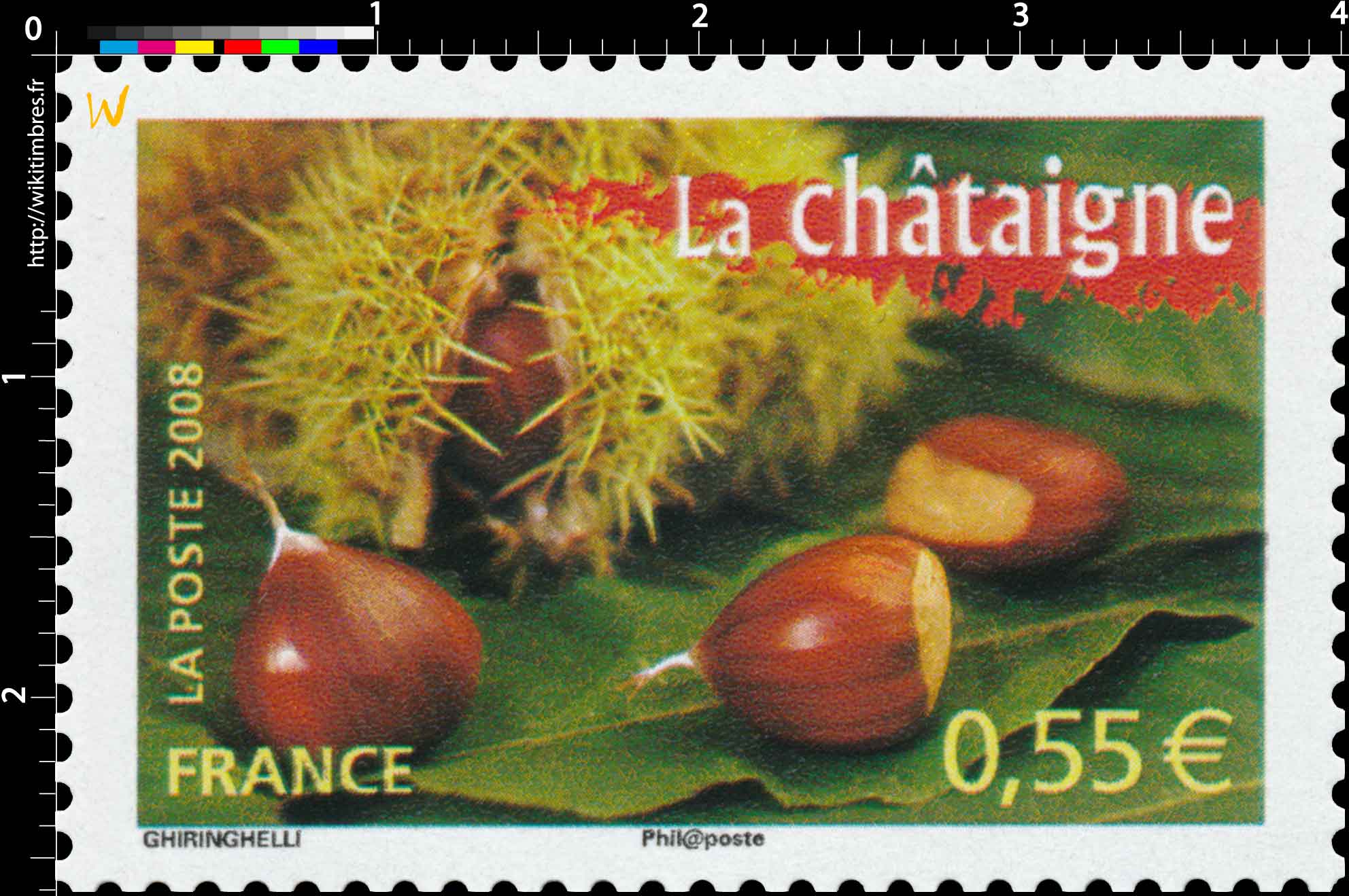 2008 La châtaigne