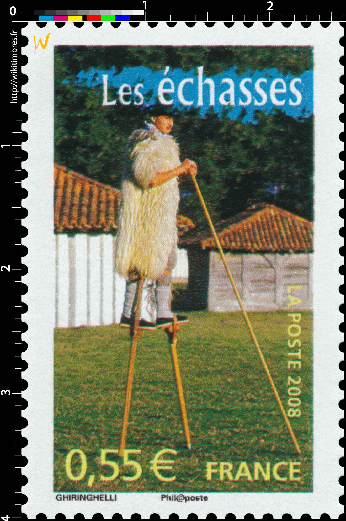2008 Les échasses