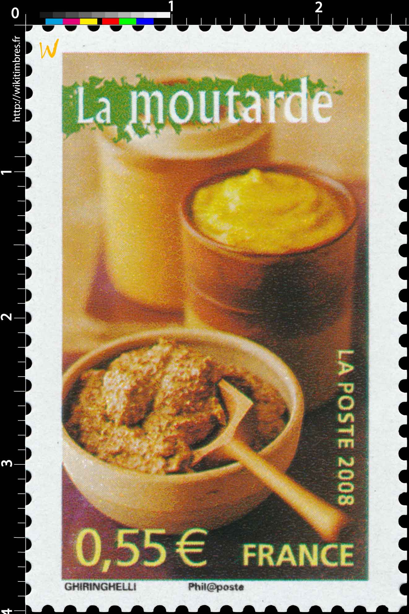 2008 La moutarde