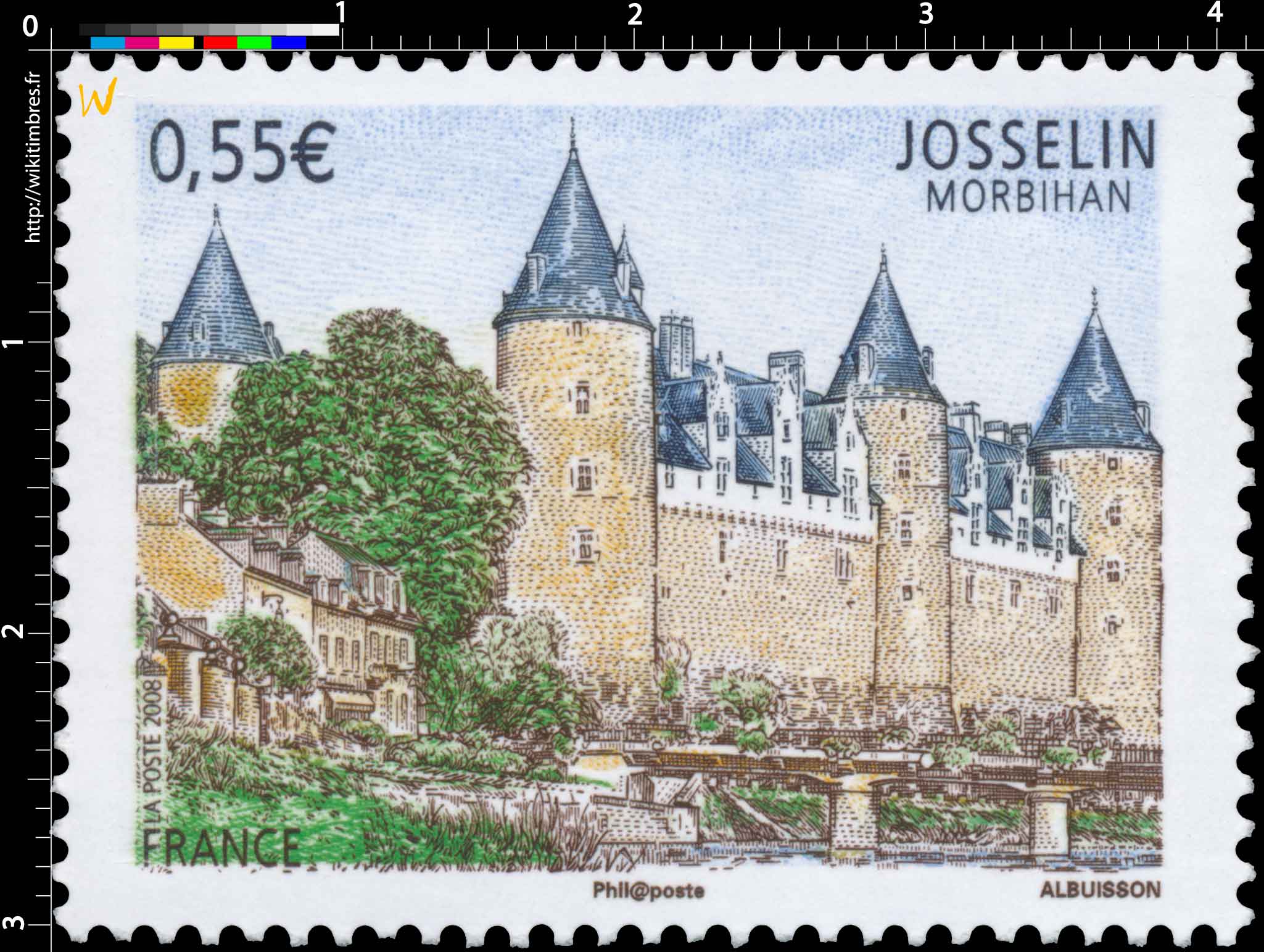 2008 JOSSELIN MORBIHAN
