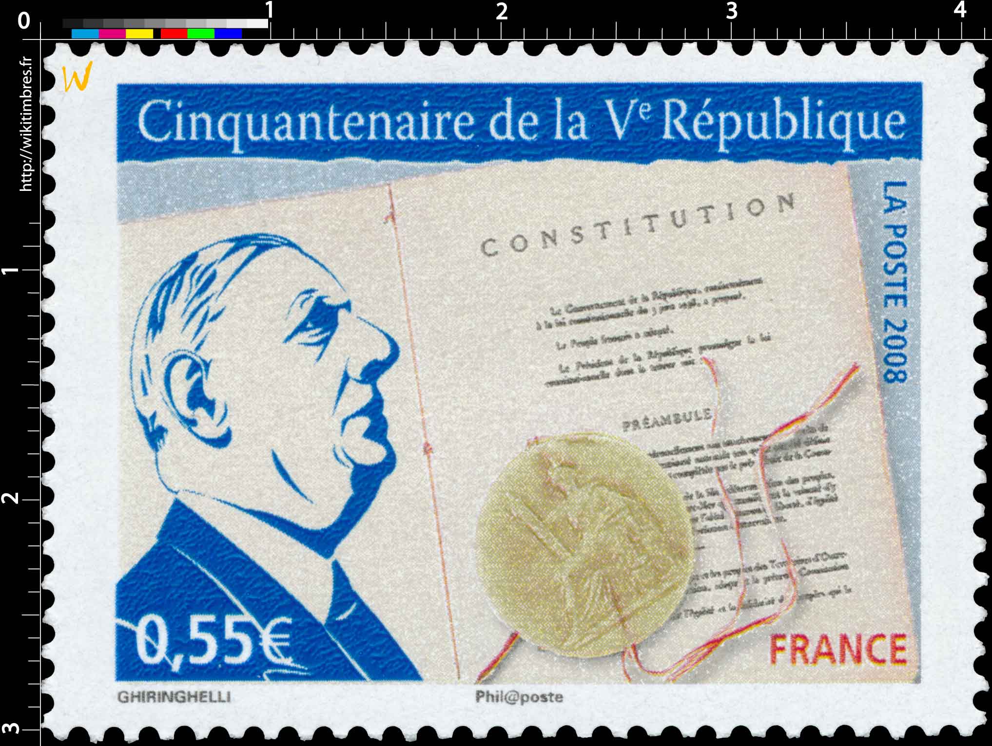 2008 Cinquantenaire de la Ve République