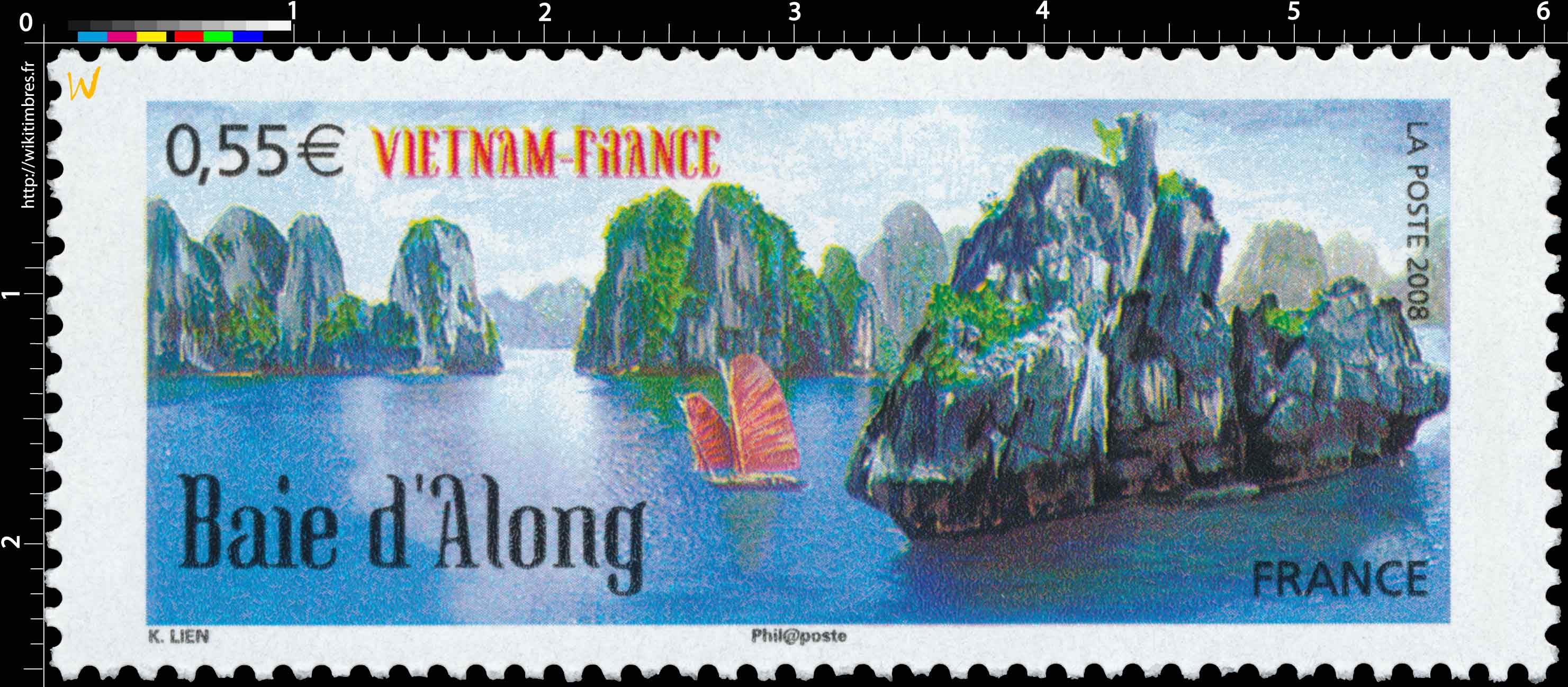 2008 VIETNAM-FRANCE Baie d’Along