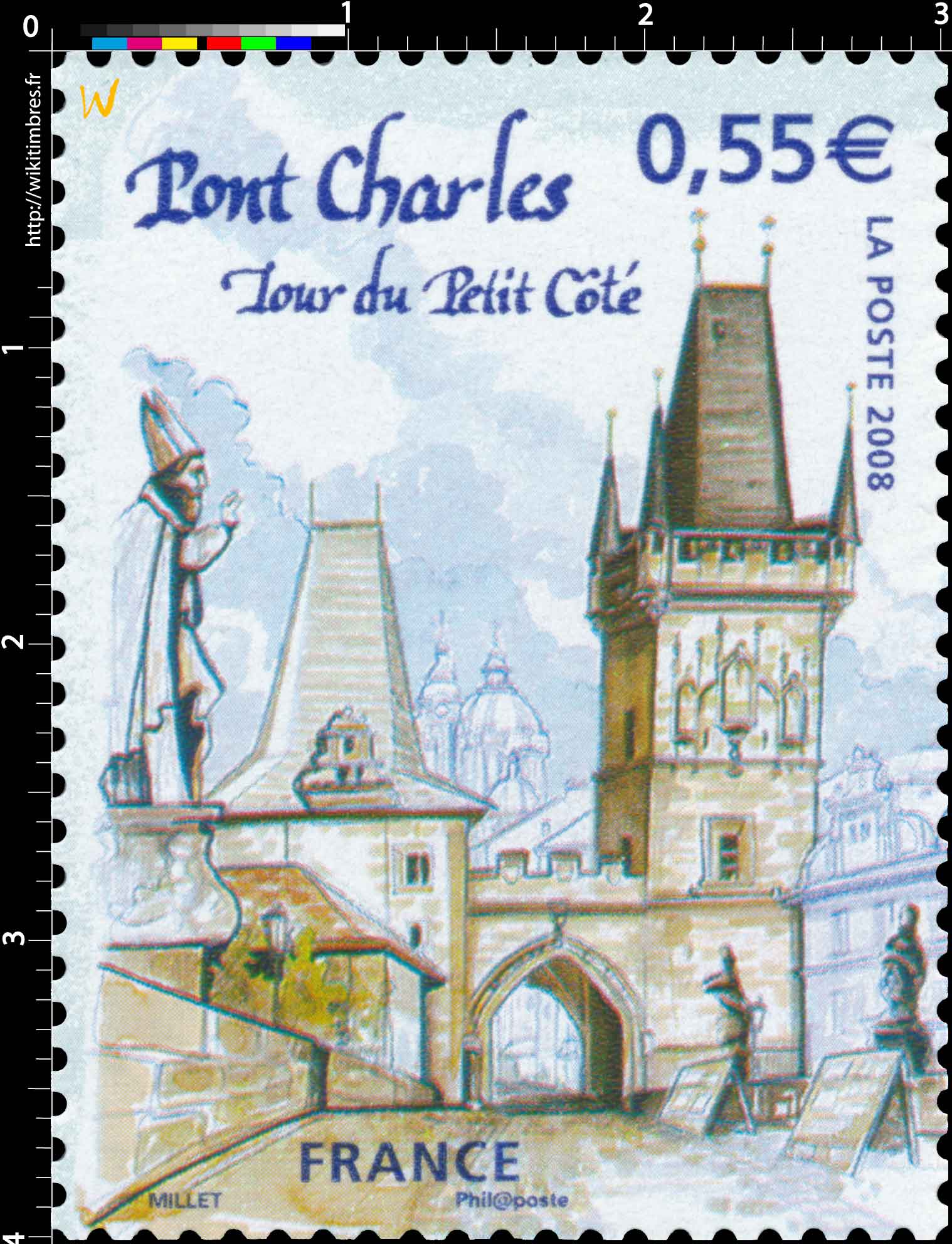 2008 Pont Charles Tour du Petit Côté