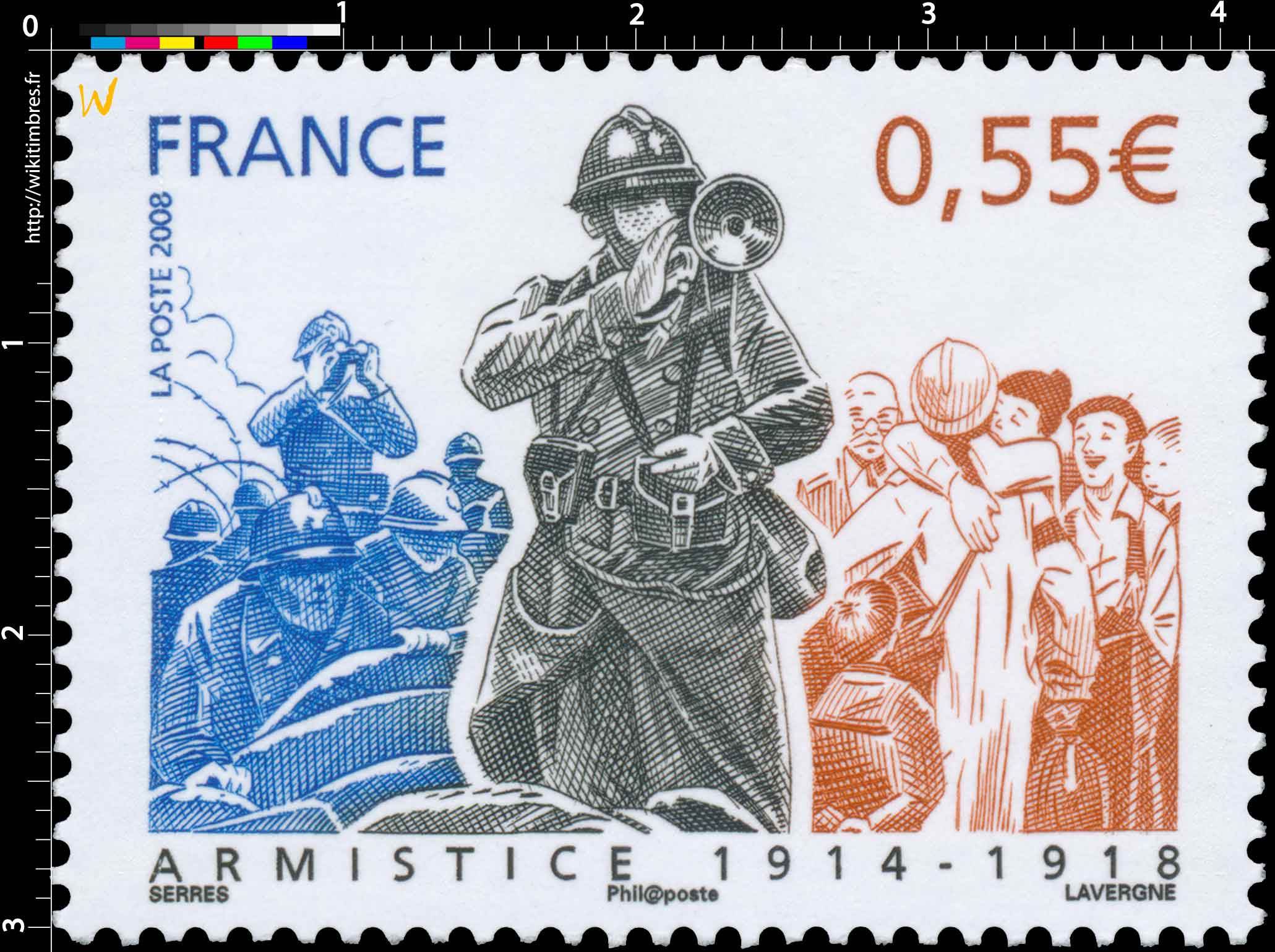 2008 ARMISTICE 1914 - 1918