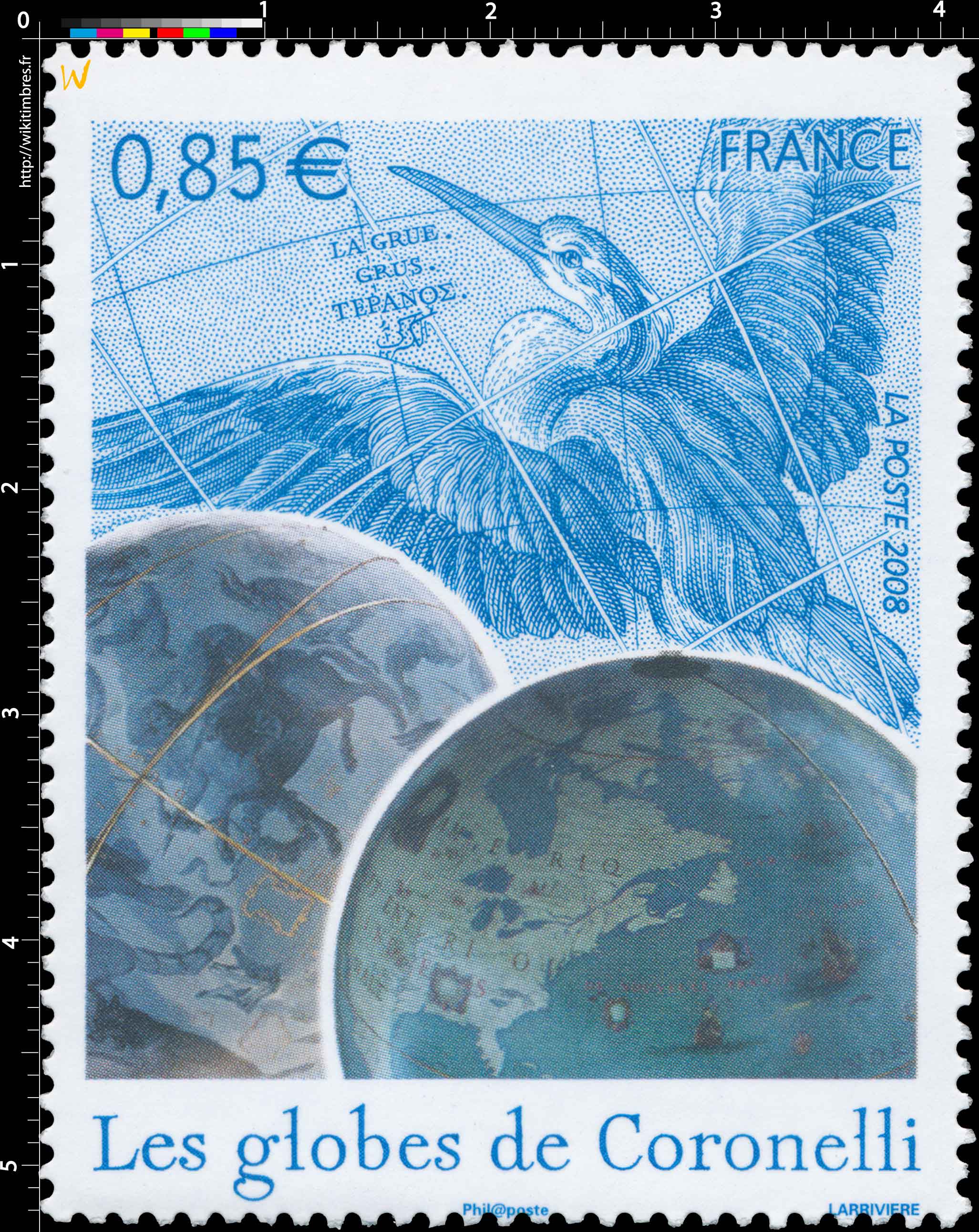 2008 Les globes de Coronelli