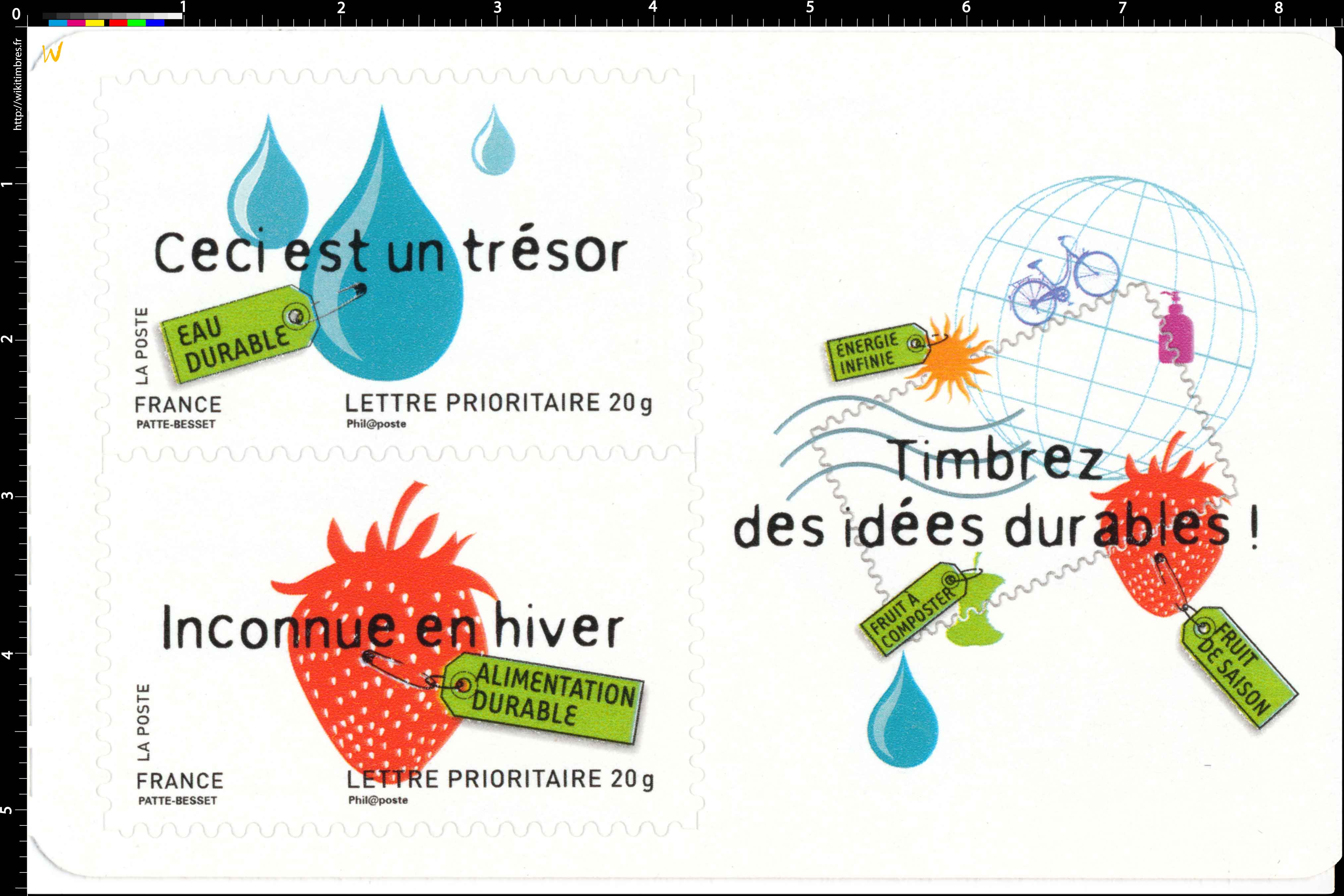 Timbrez des idées durables !