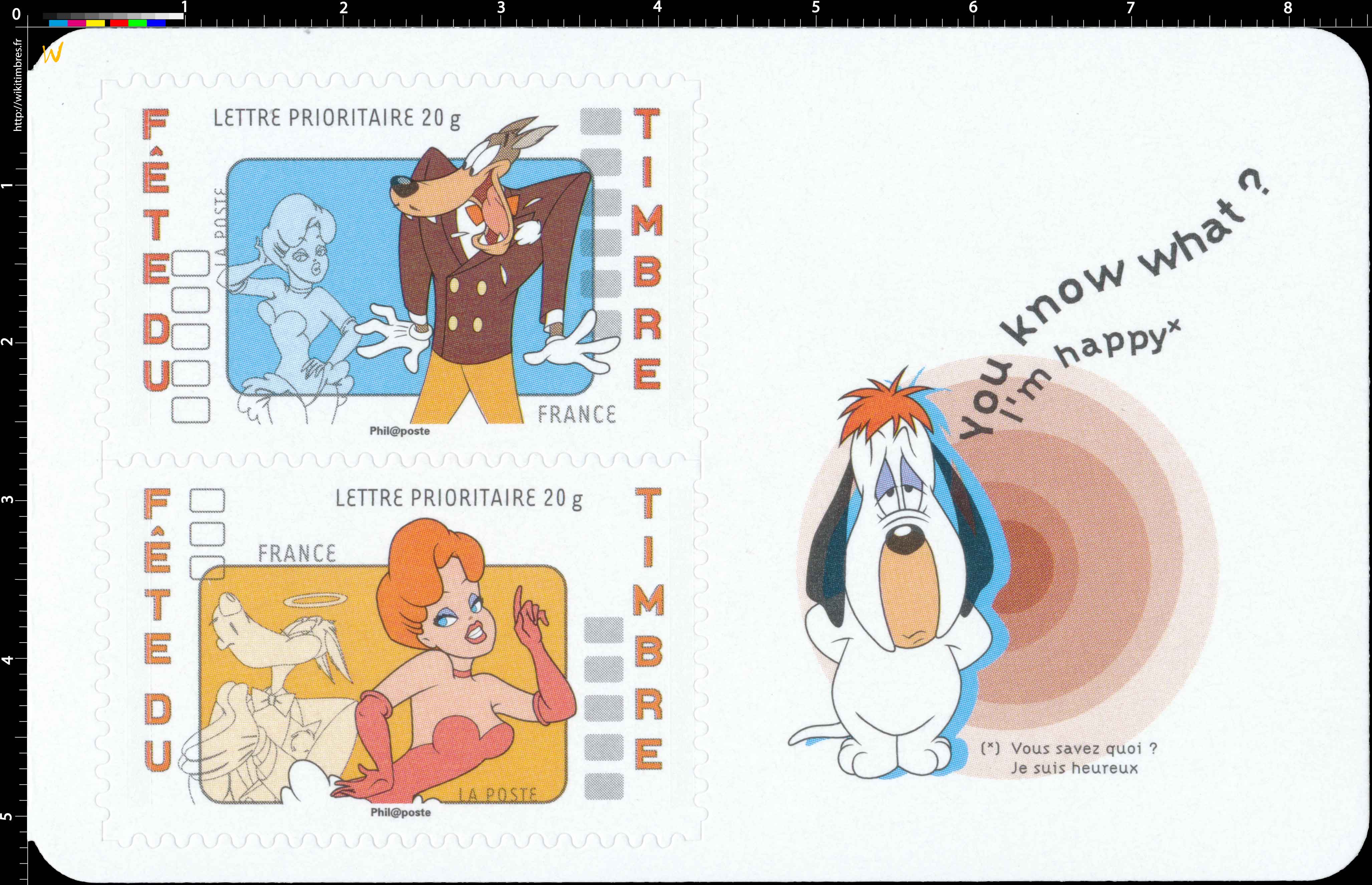 2008 FÊTE DU TIMBRE