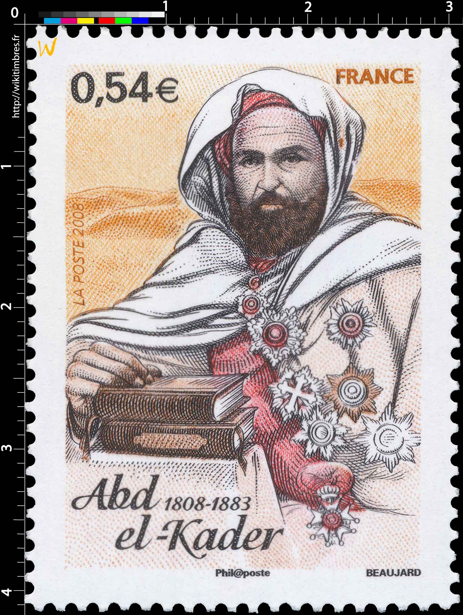 2008 Abd el-Kader 1808 - 1883