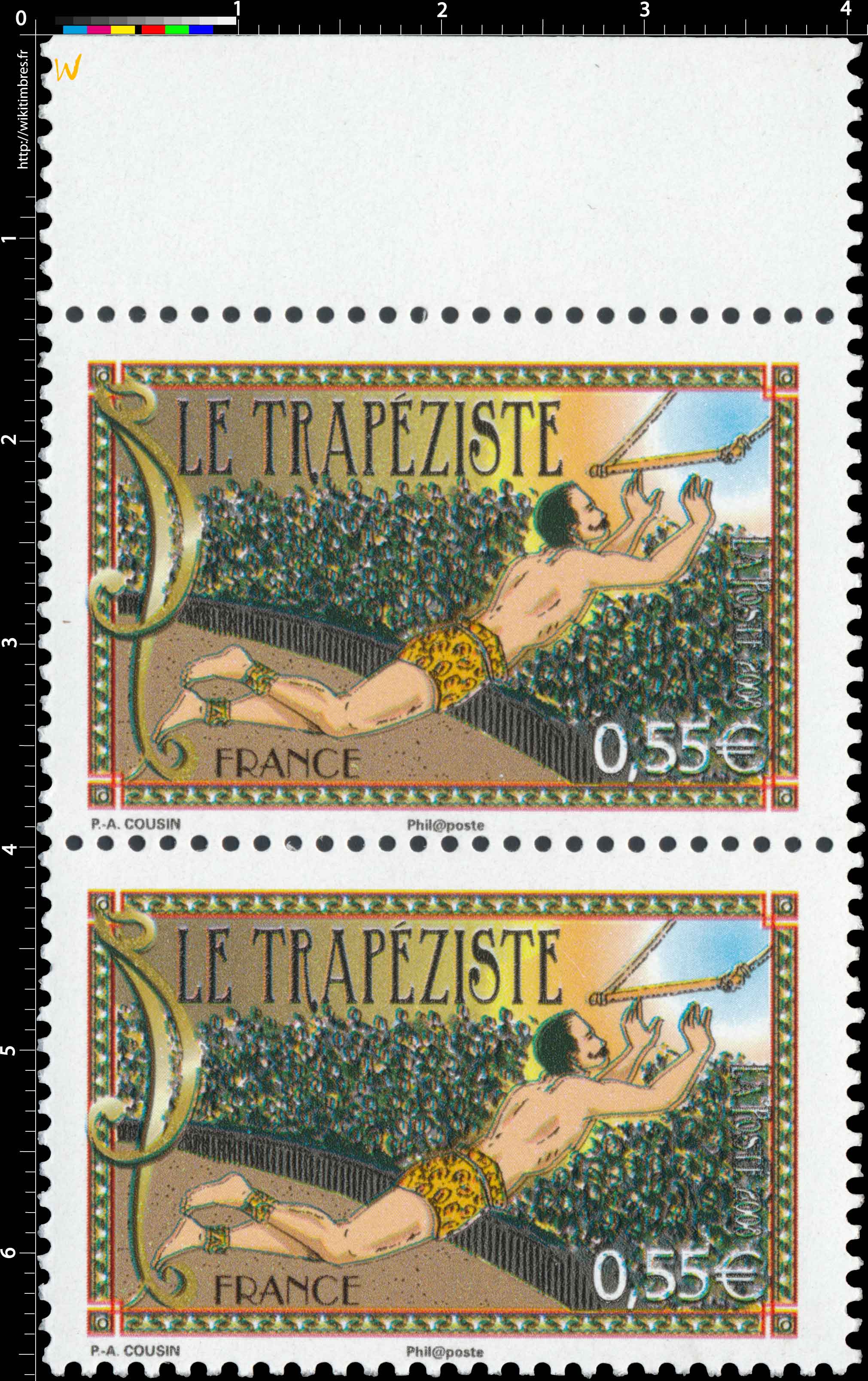 2008 LE TRAPÉZISTE