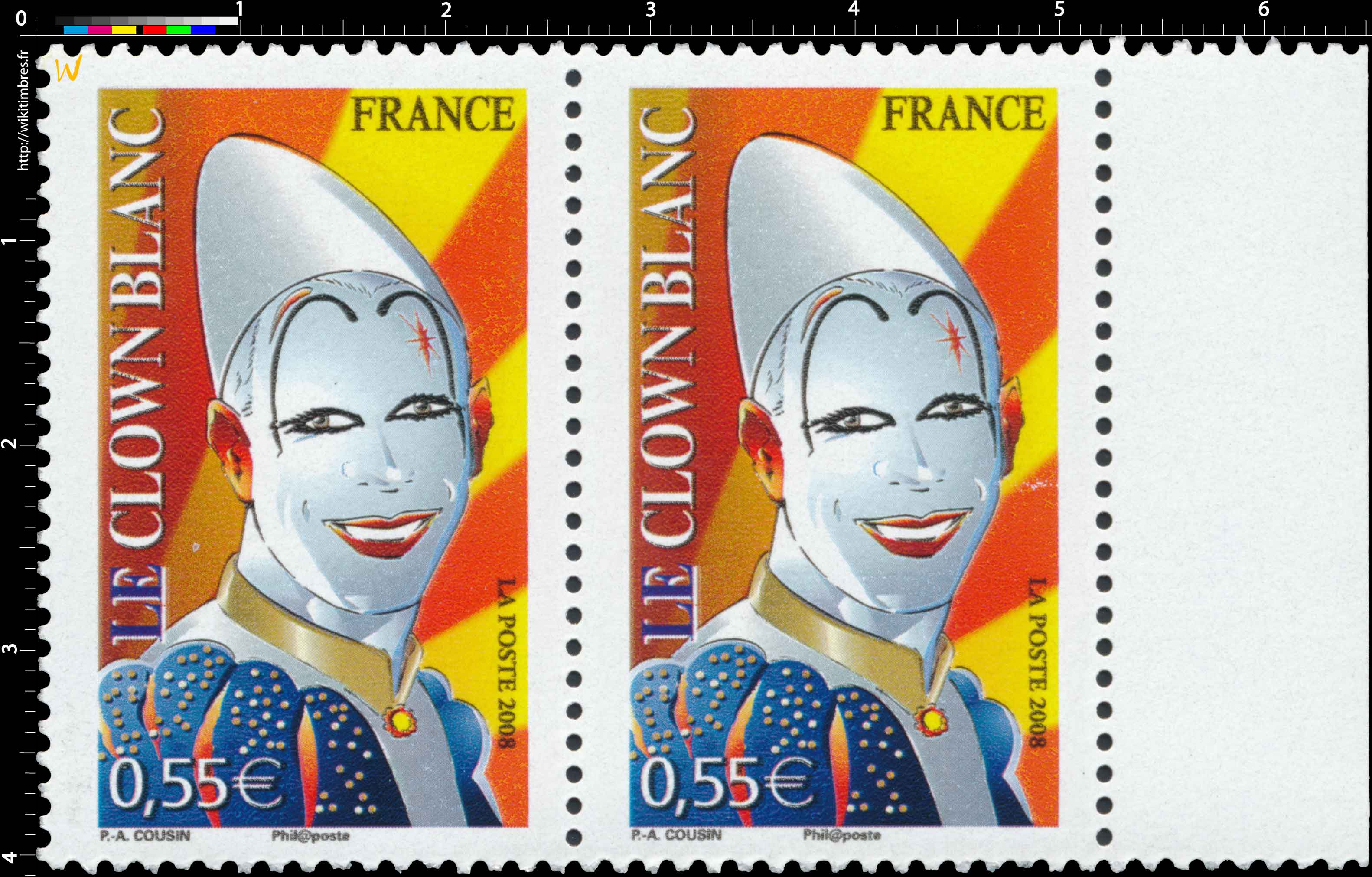 2008 LE CLOWN BLANC