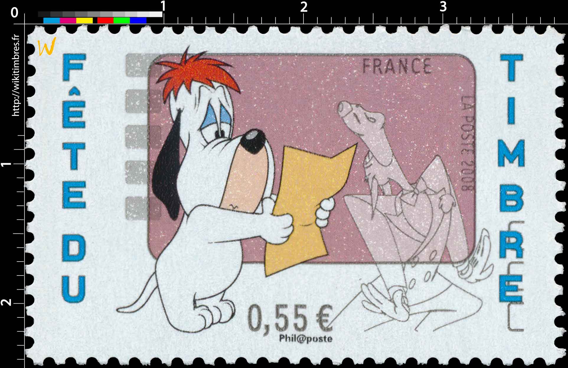 2008 FÊTE DU TIMBRE