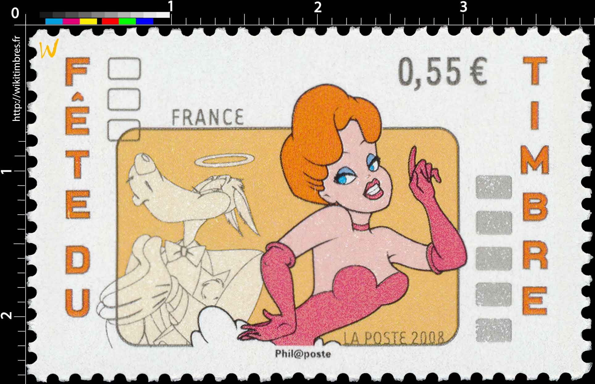 2008 FÊTE DU TIMBRE