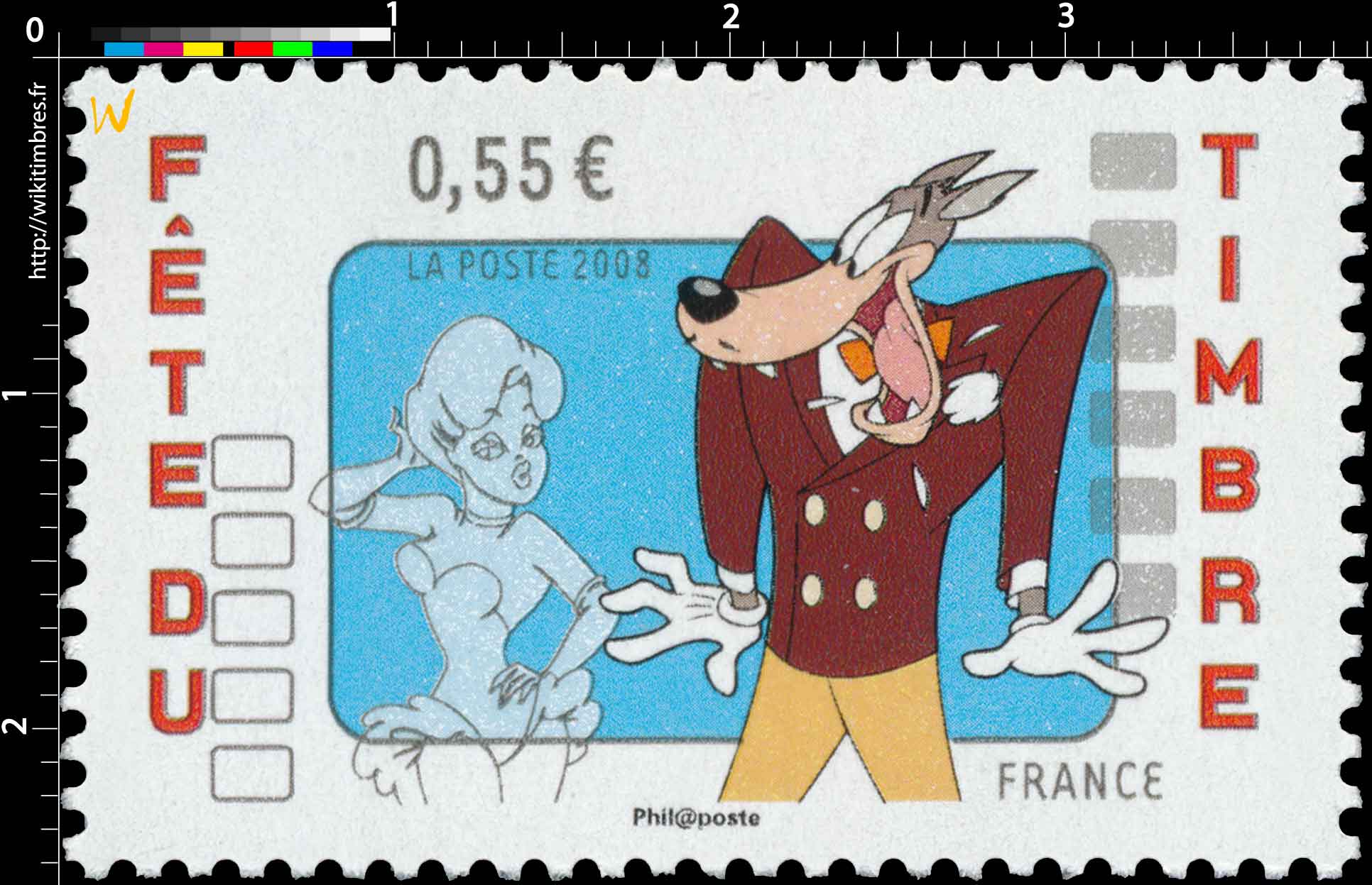 2008 FÊTE DU TIMBRE