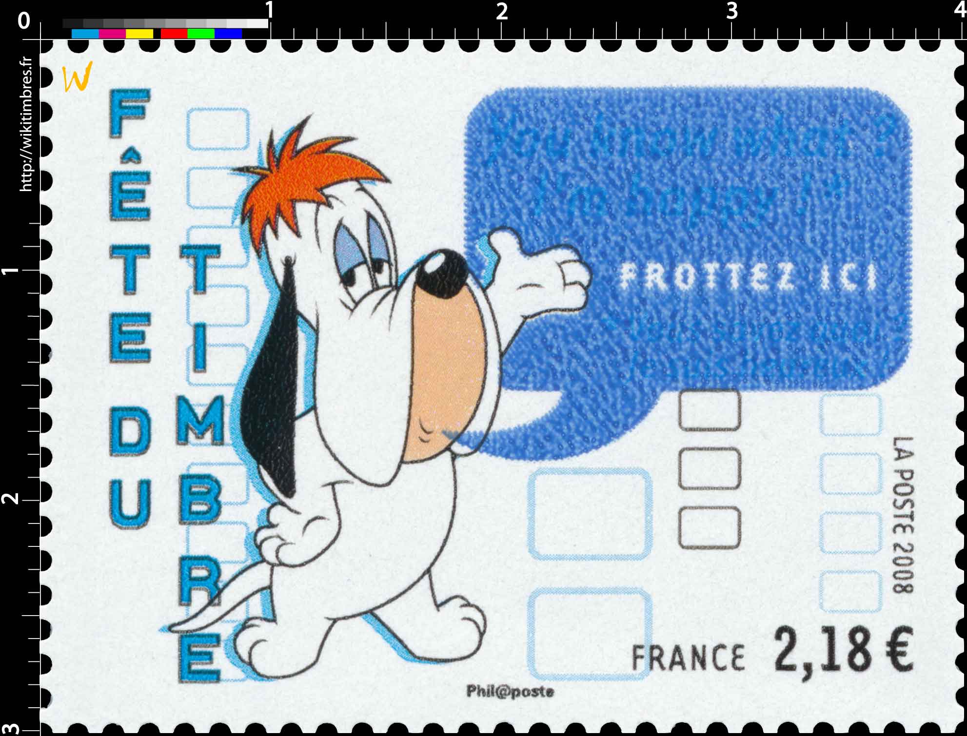 2008 FÊTE DU TIMBRE