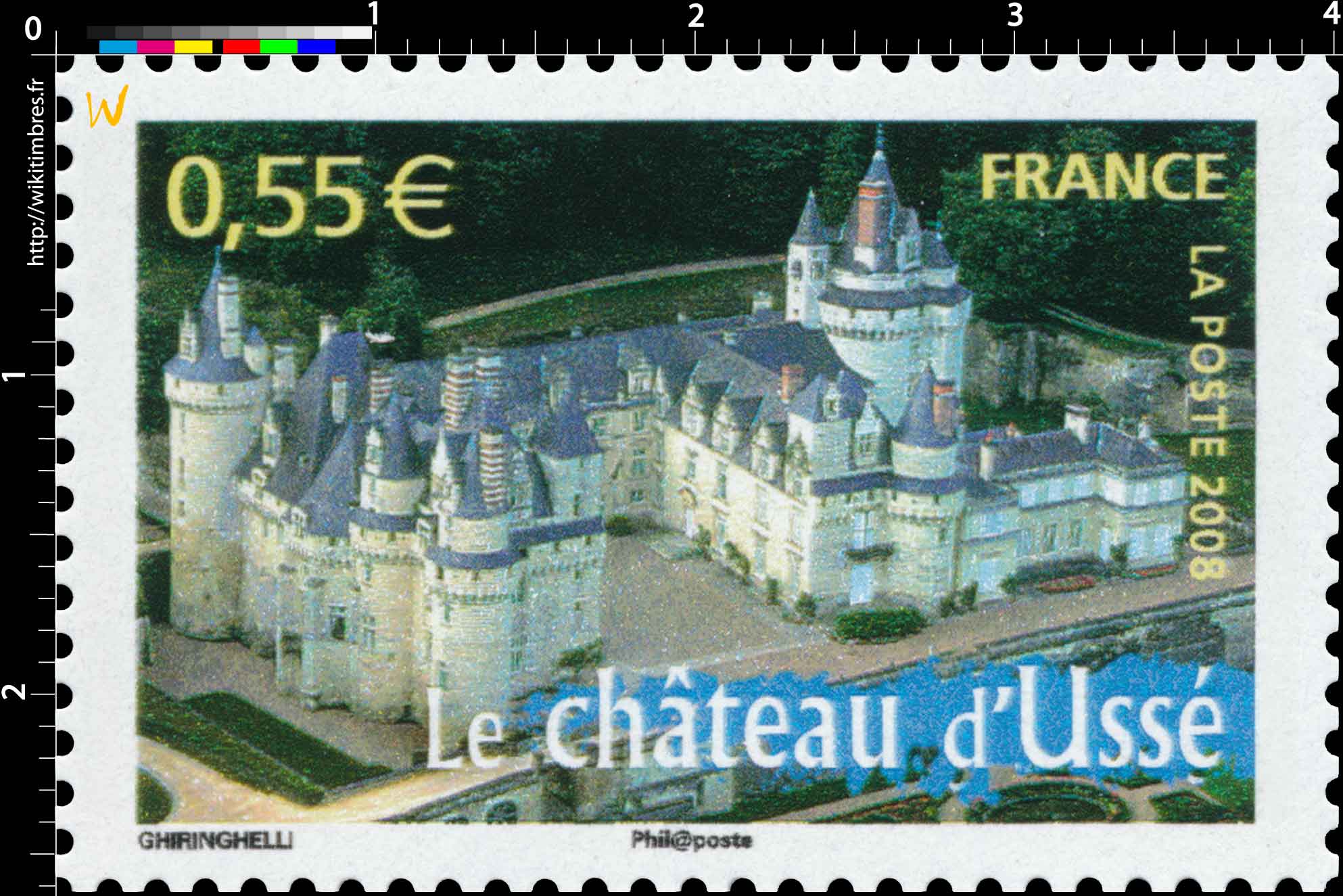 2008 Le château d'Ussé